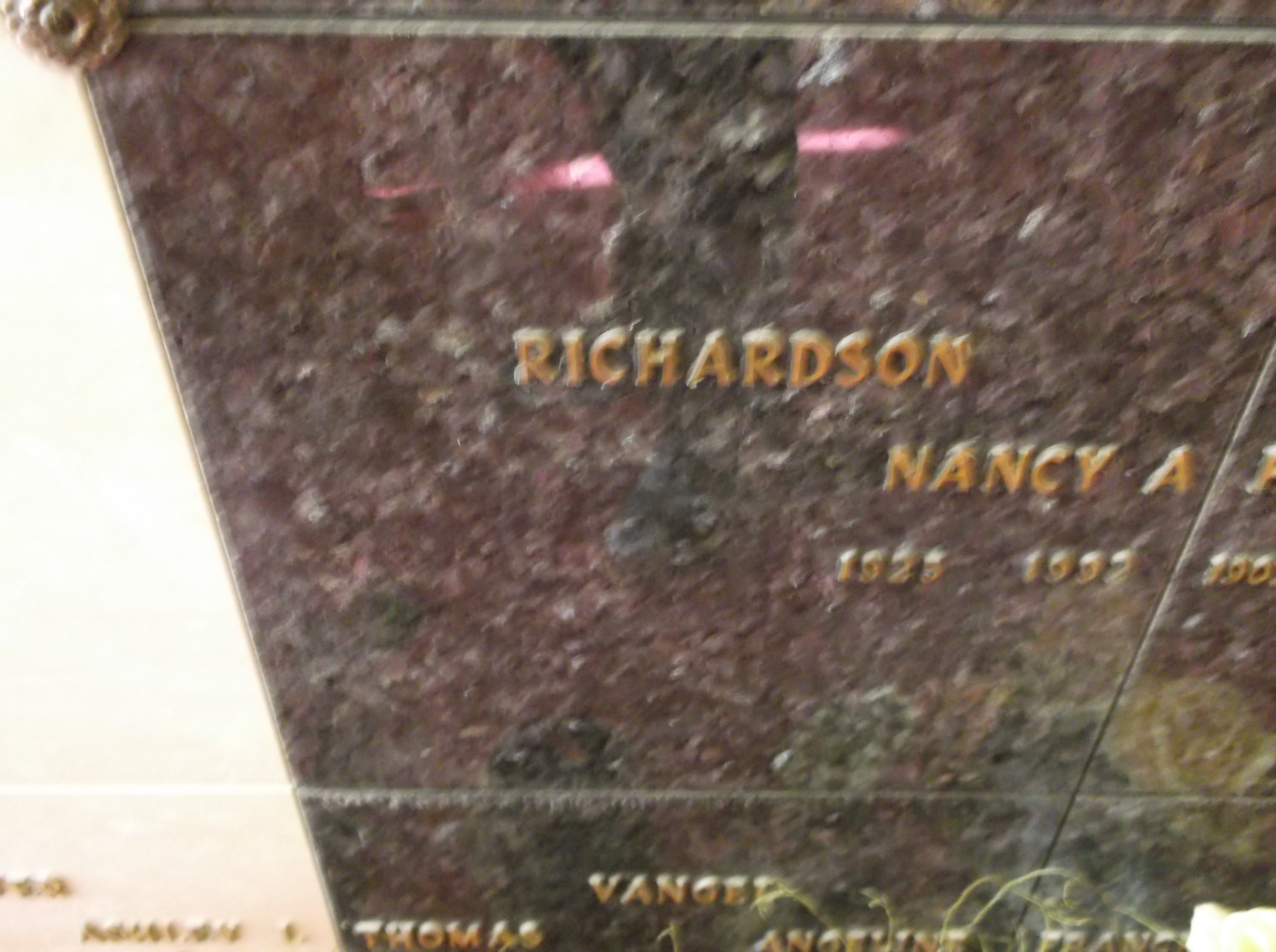 Nancy A Richardson