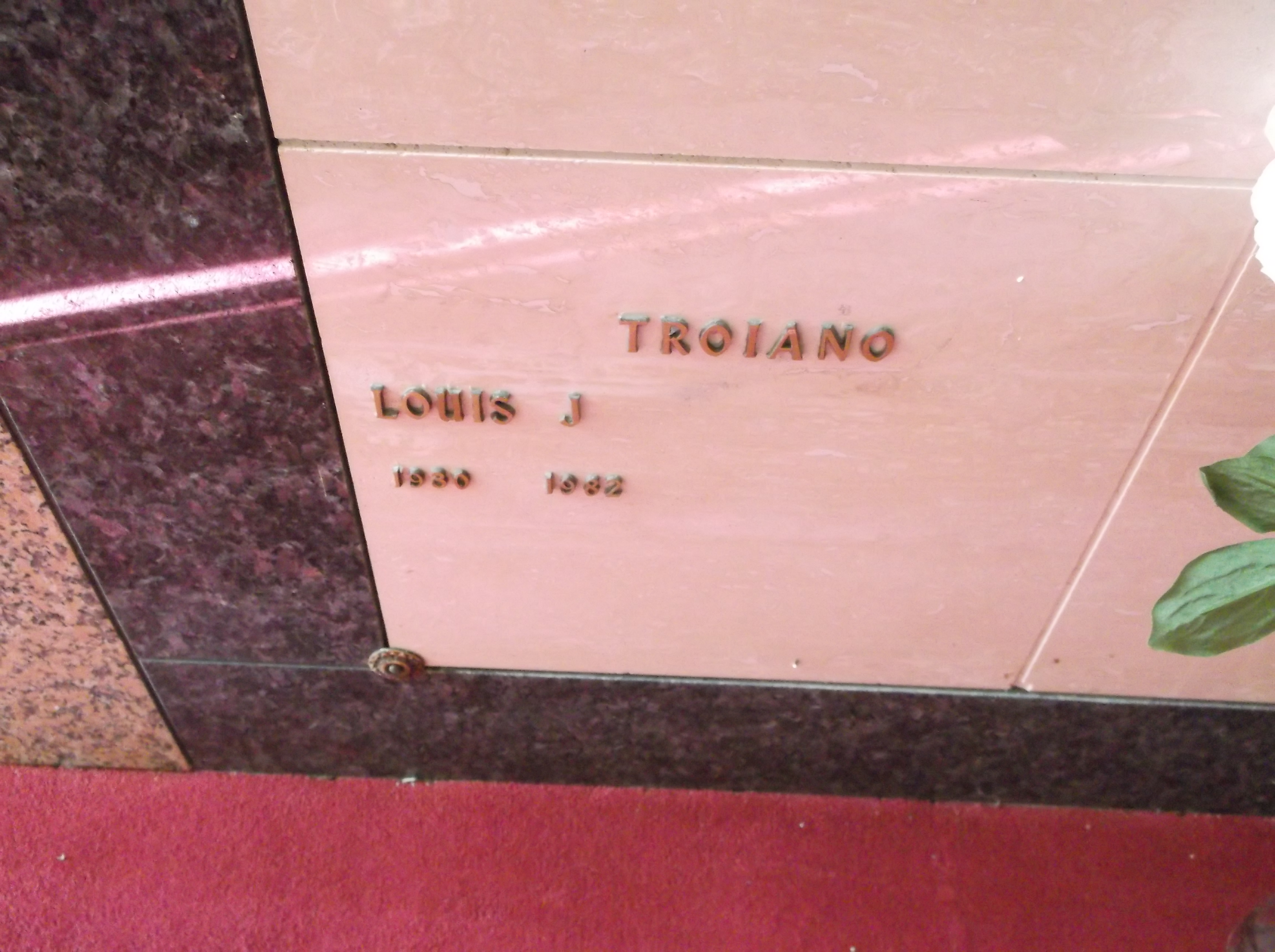 Louis J Troiano