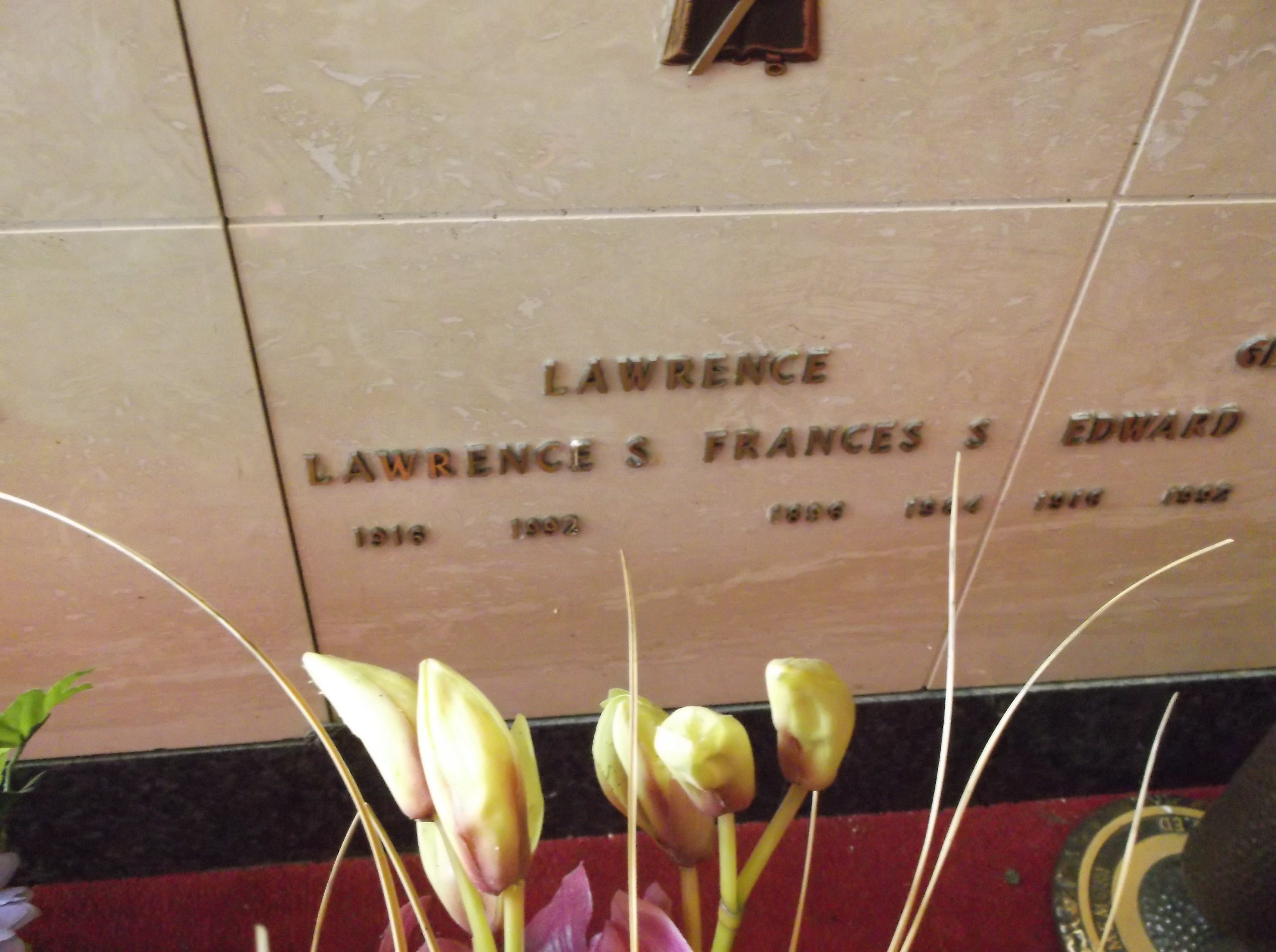 Lawrence S Lawrence