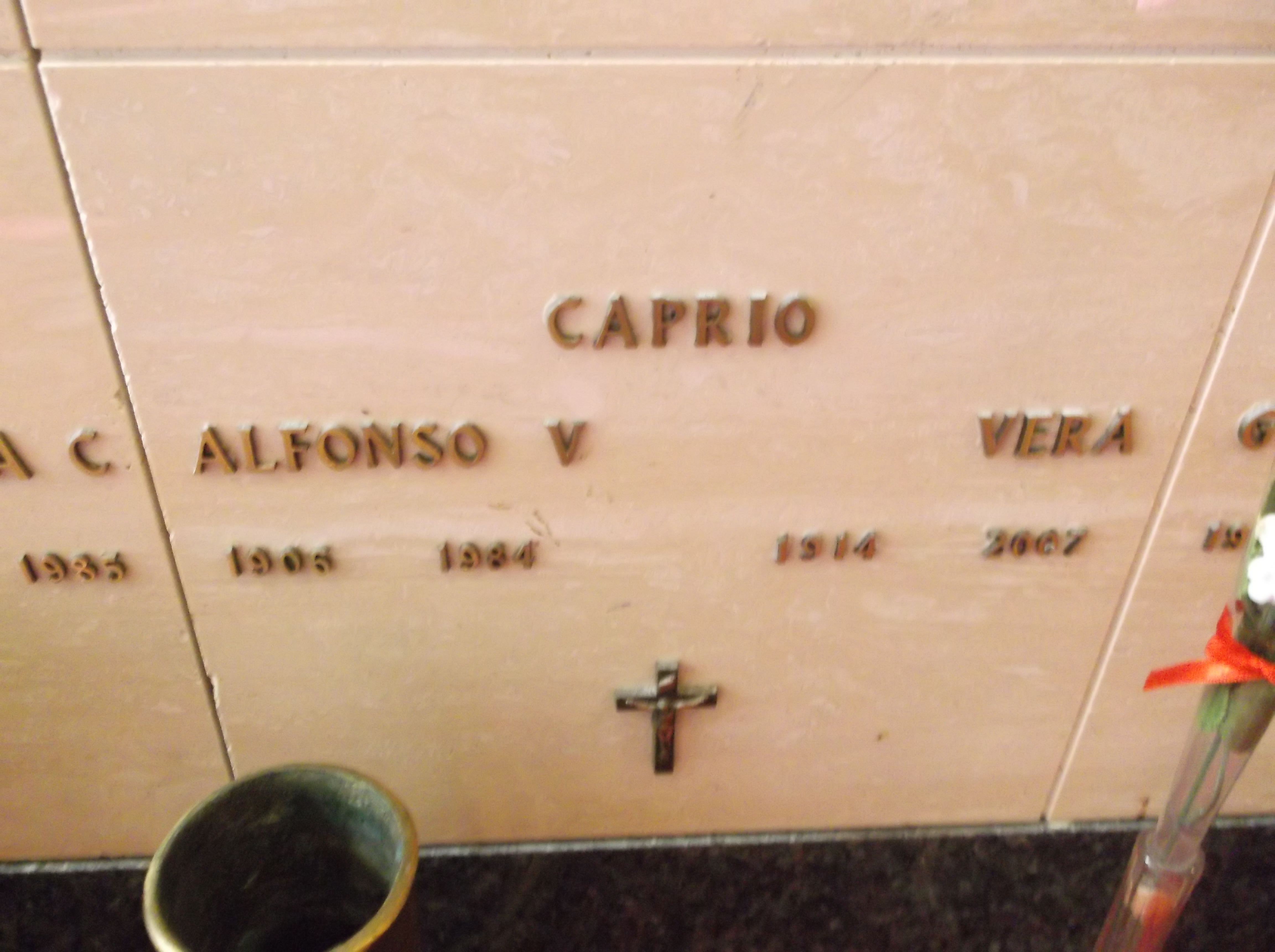Alfonso V Caprio