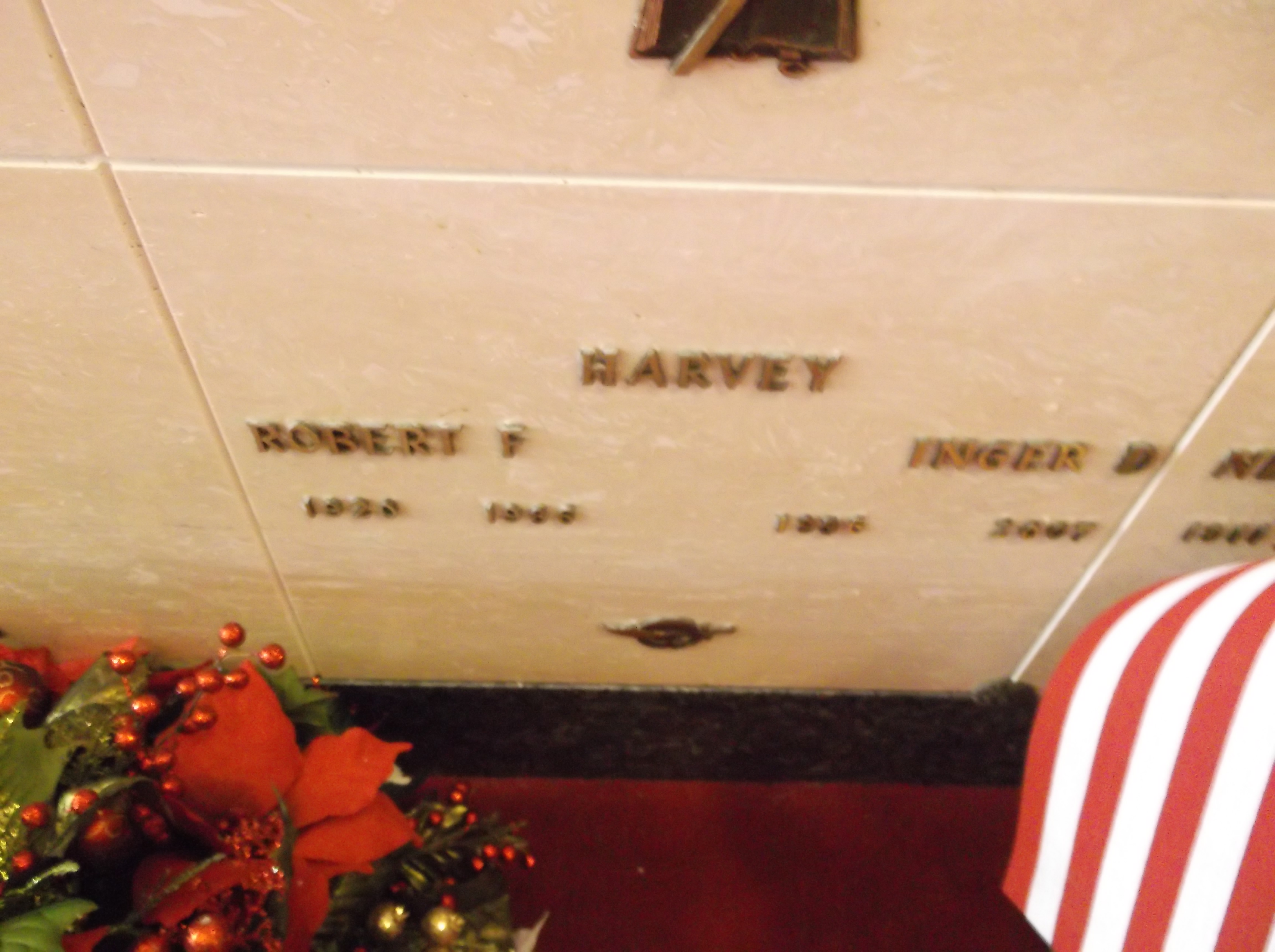 Robert F Harvey