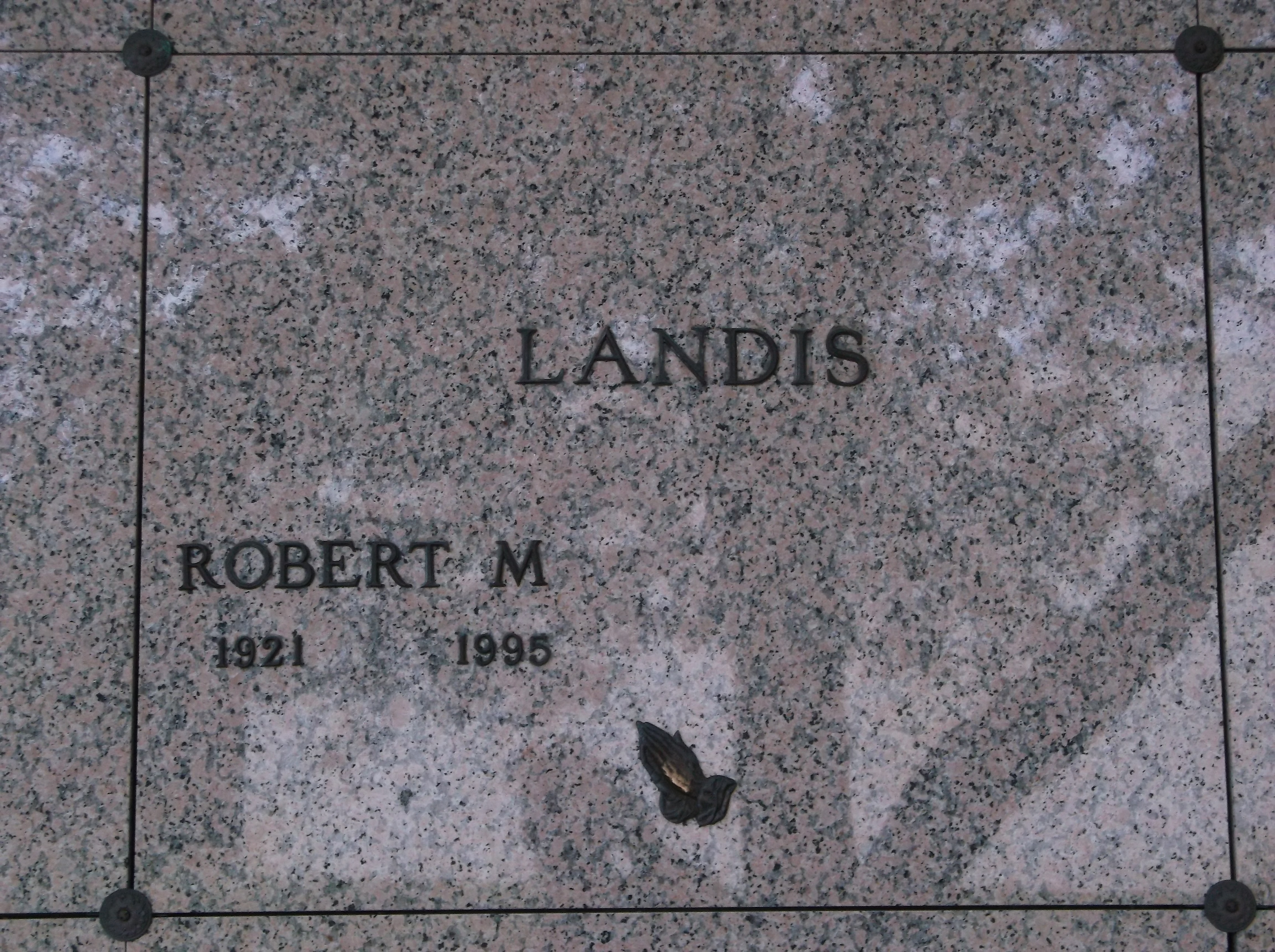 Robert M Landis