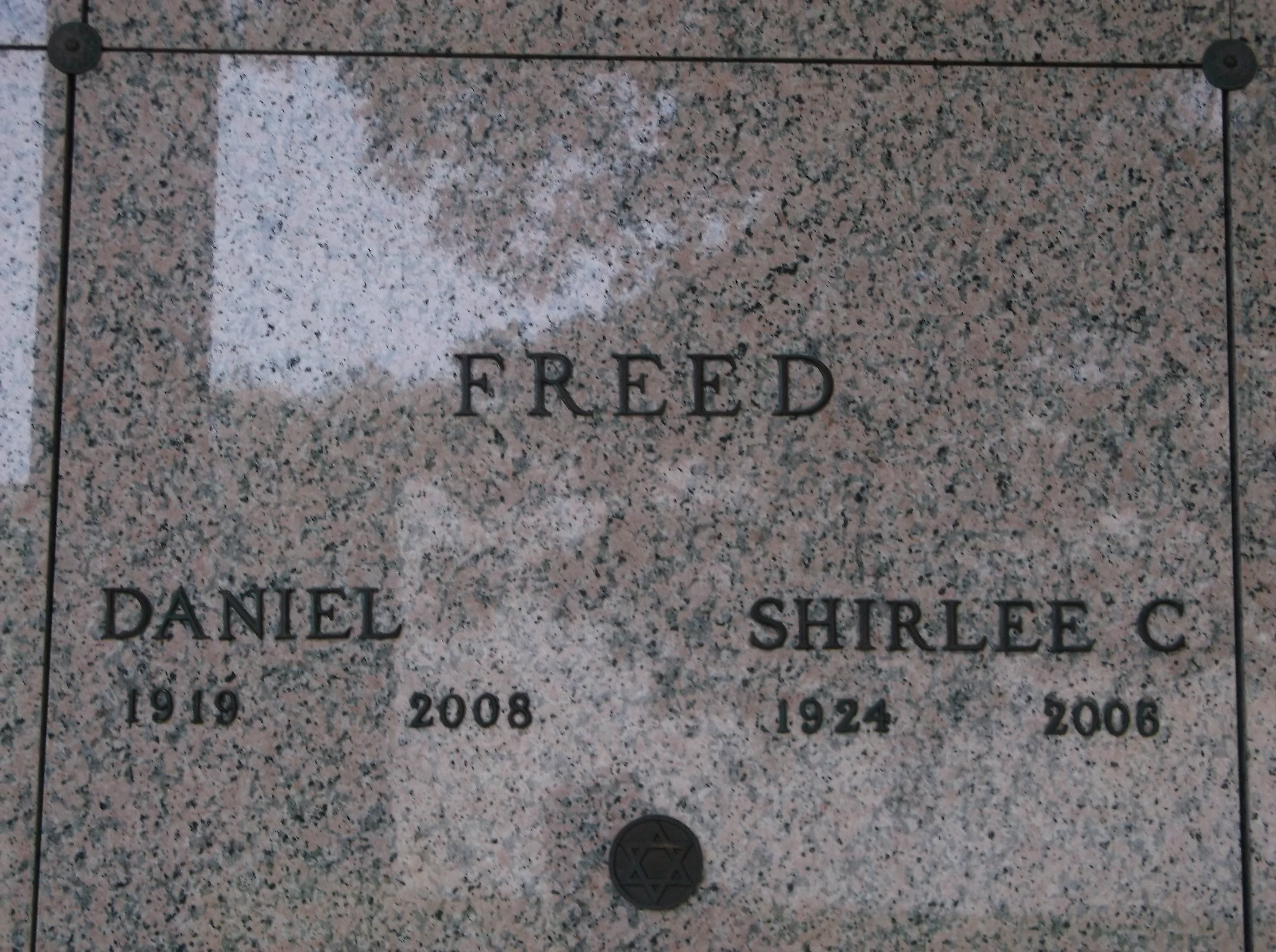 Shirlee C Freed