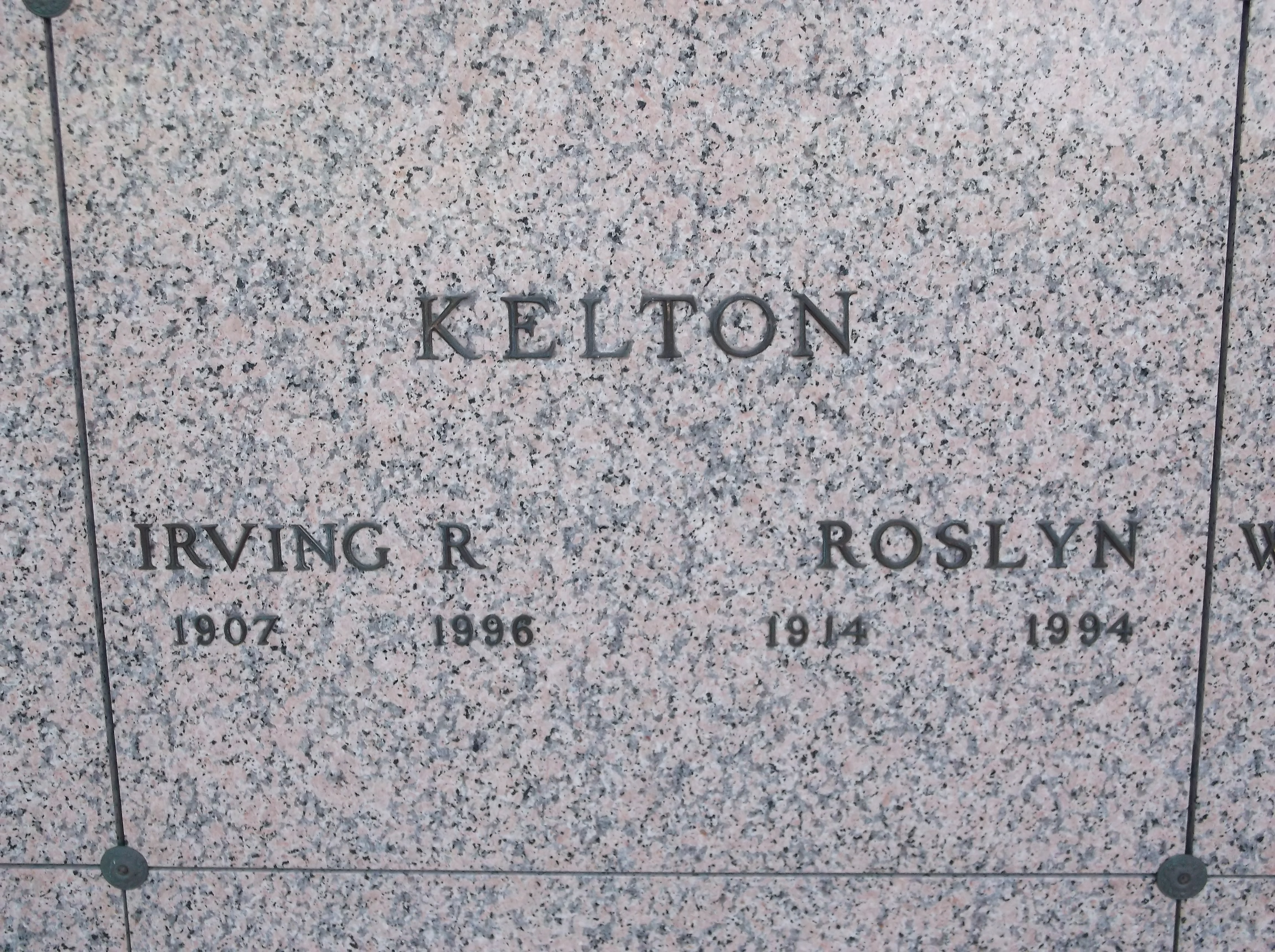 Roslyn Kelton