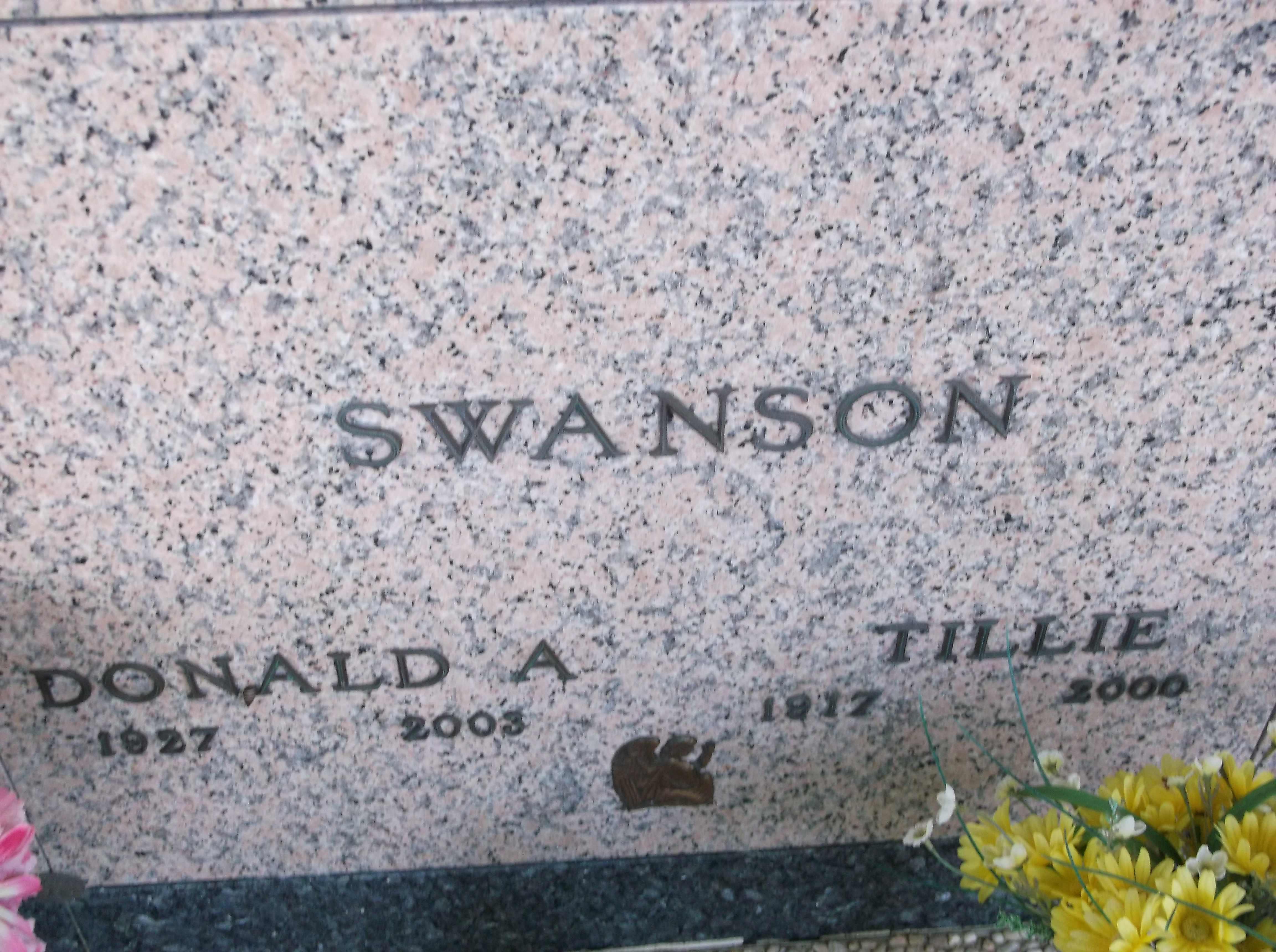 Donald A Swanson