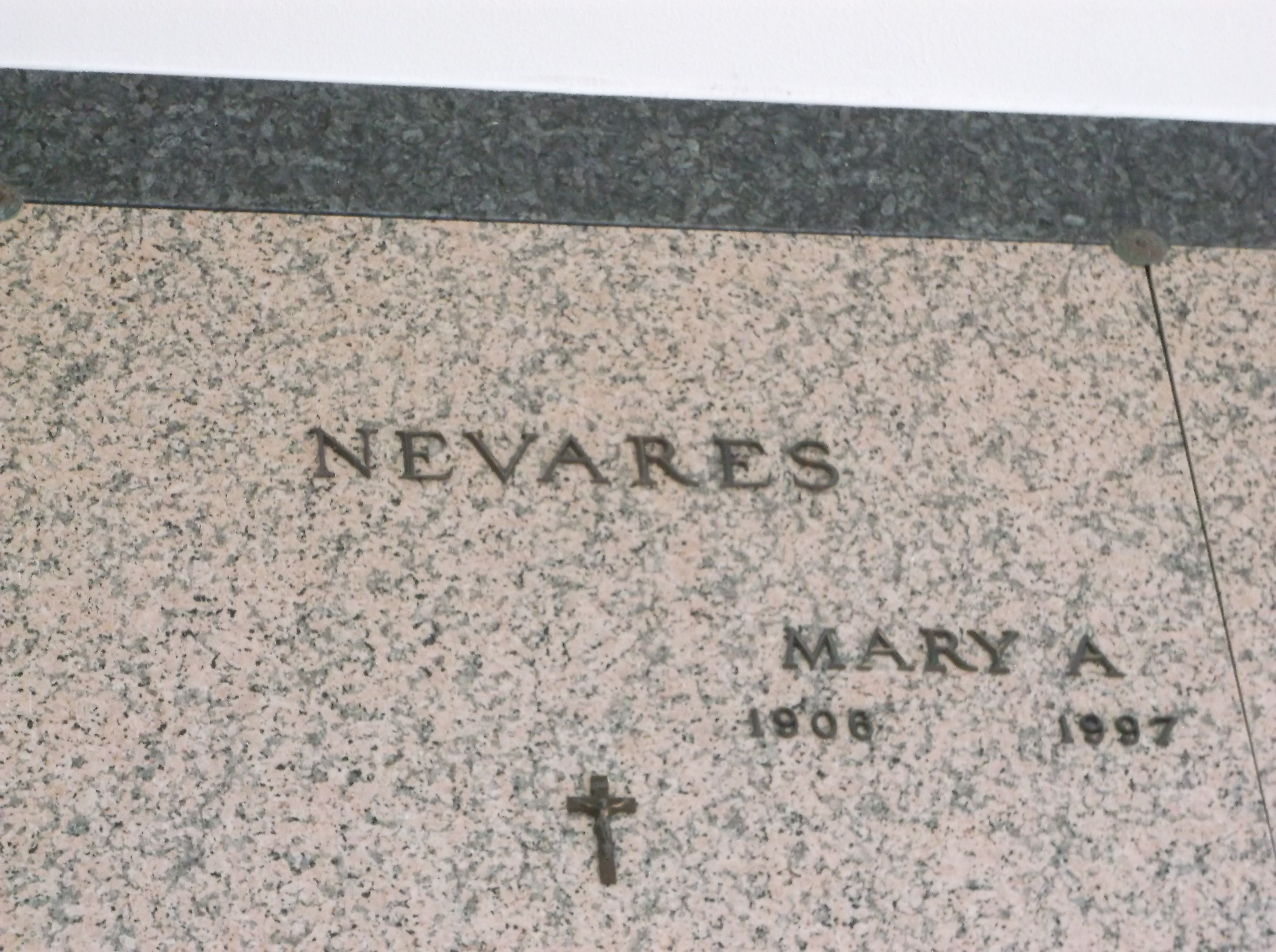 Mary A Nevares