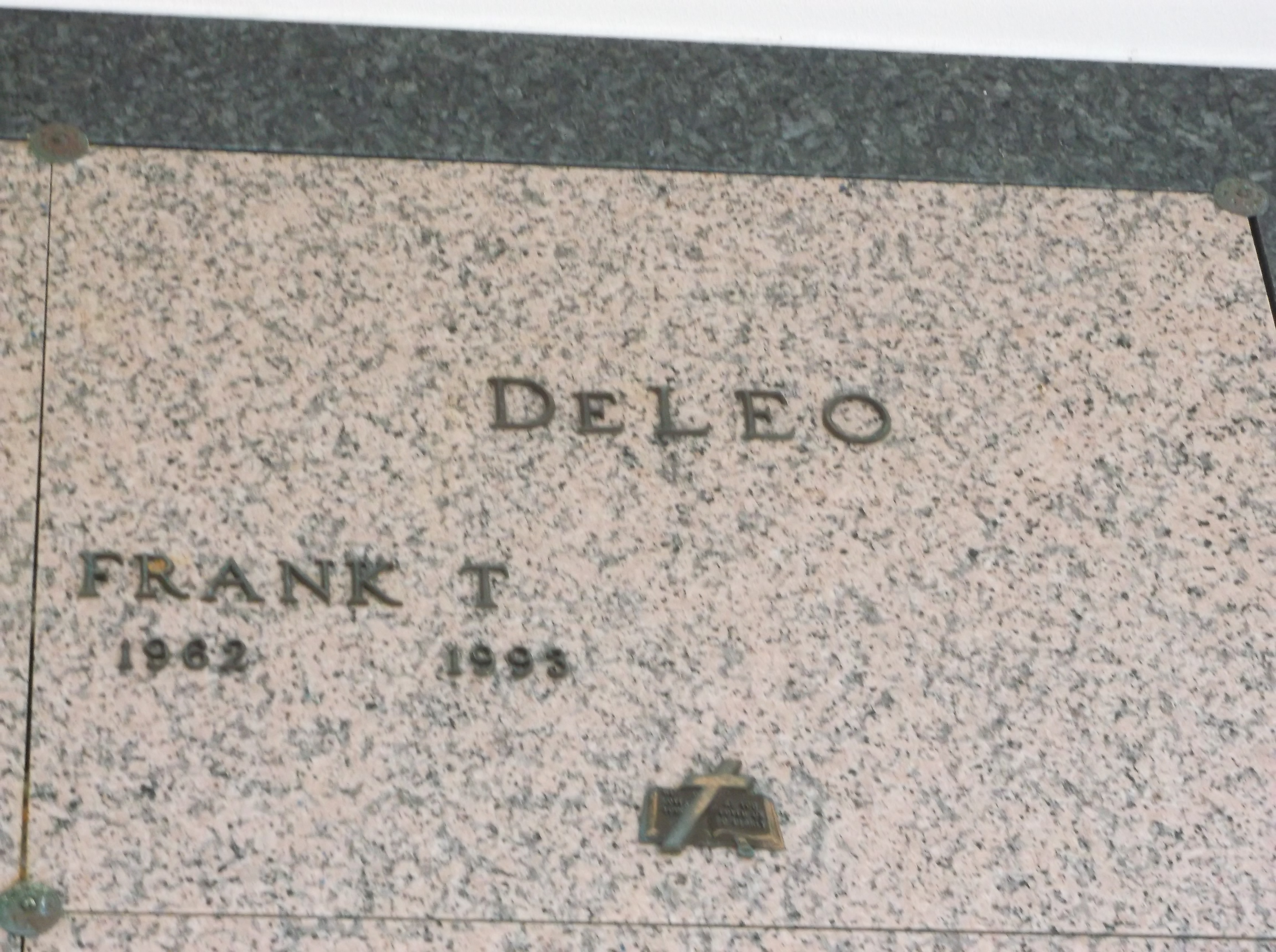 Frank T DeLeo