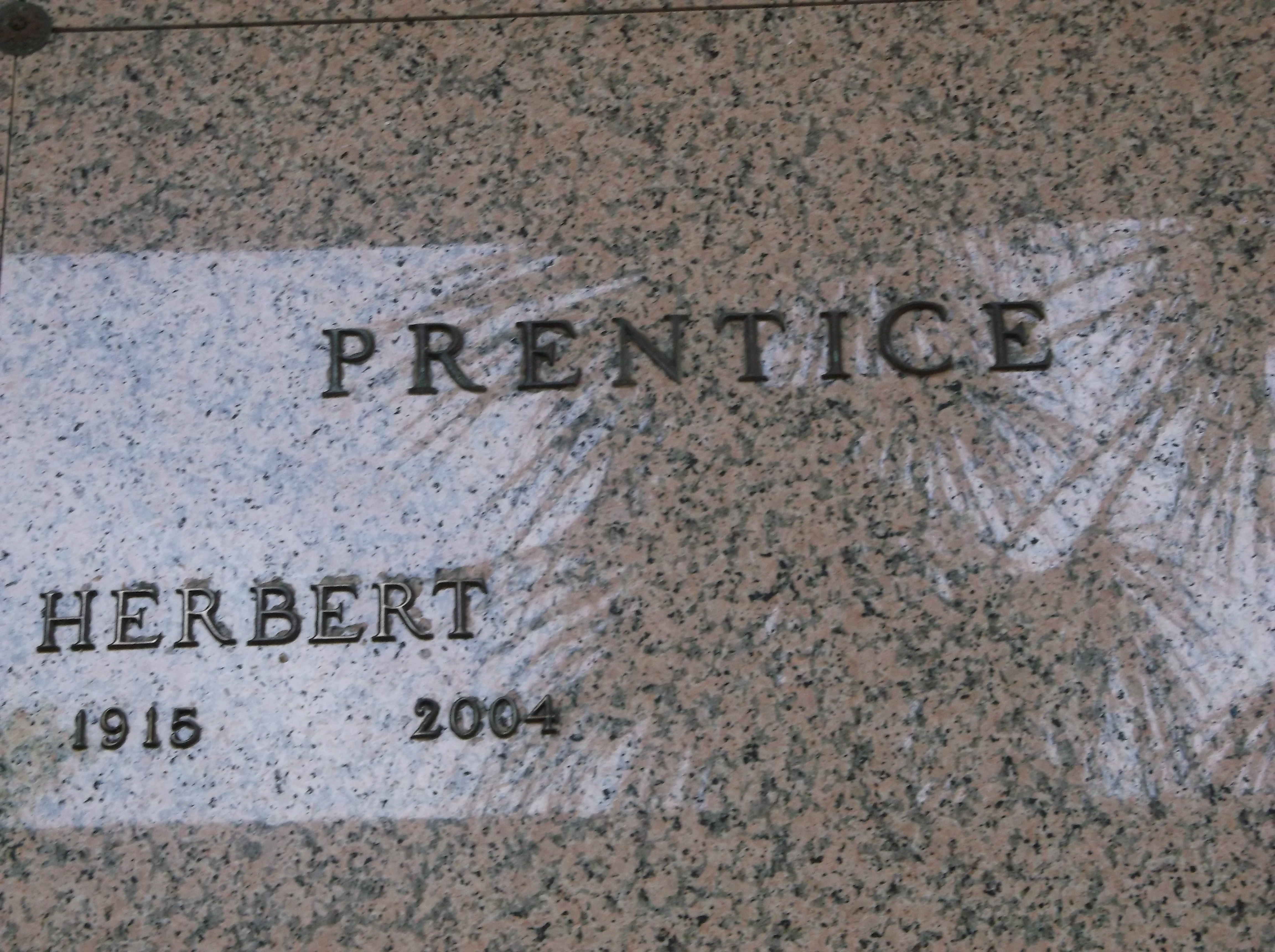 Herbert Prentice