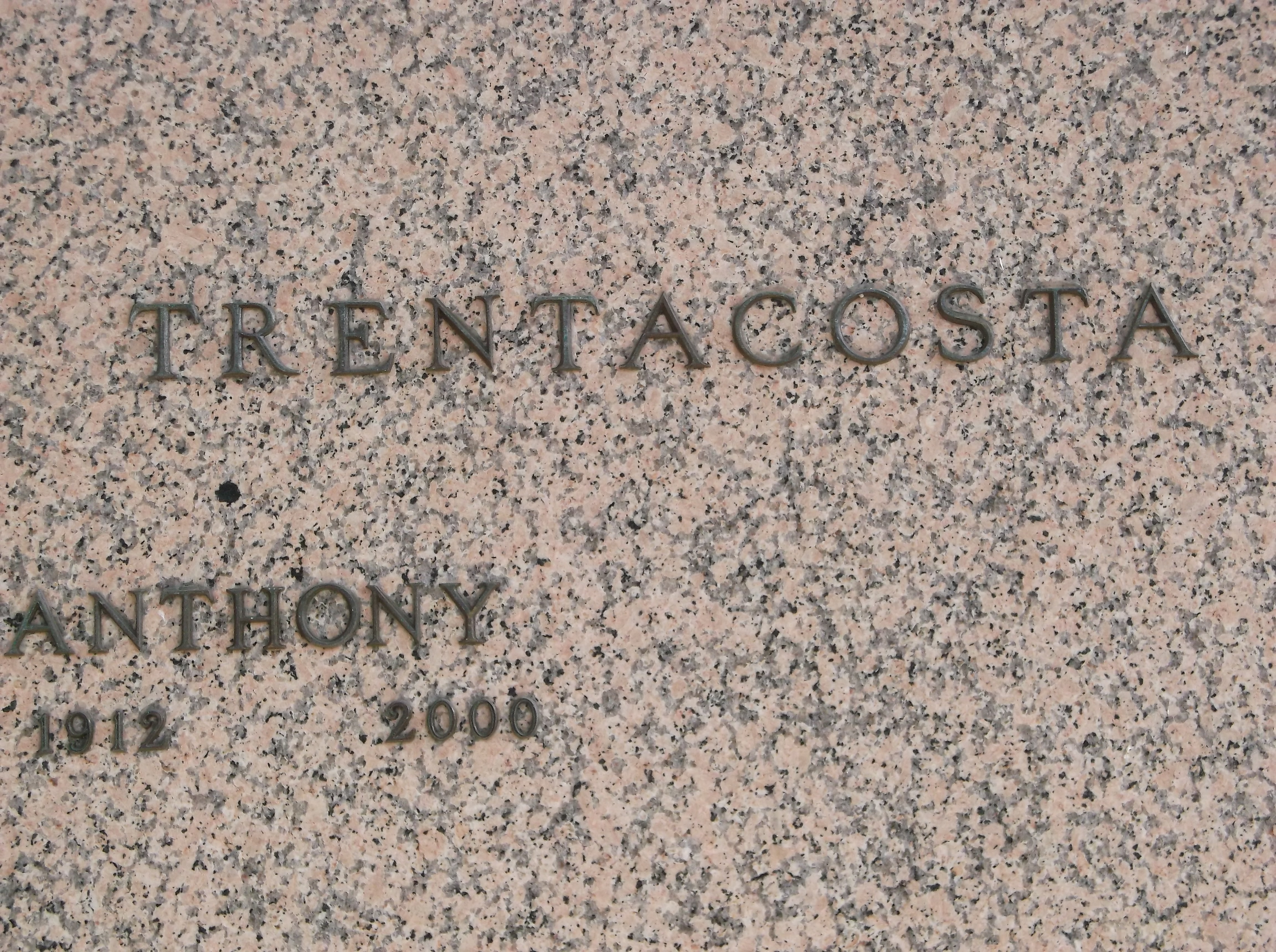 Anthony Trentacosta
