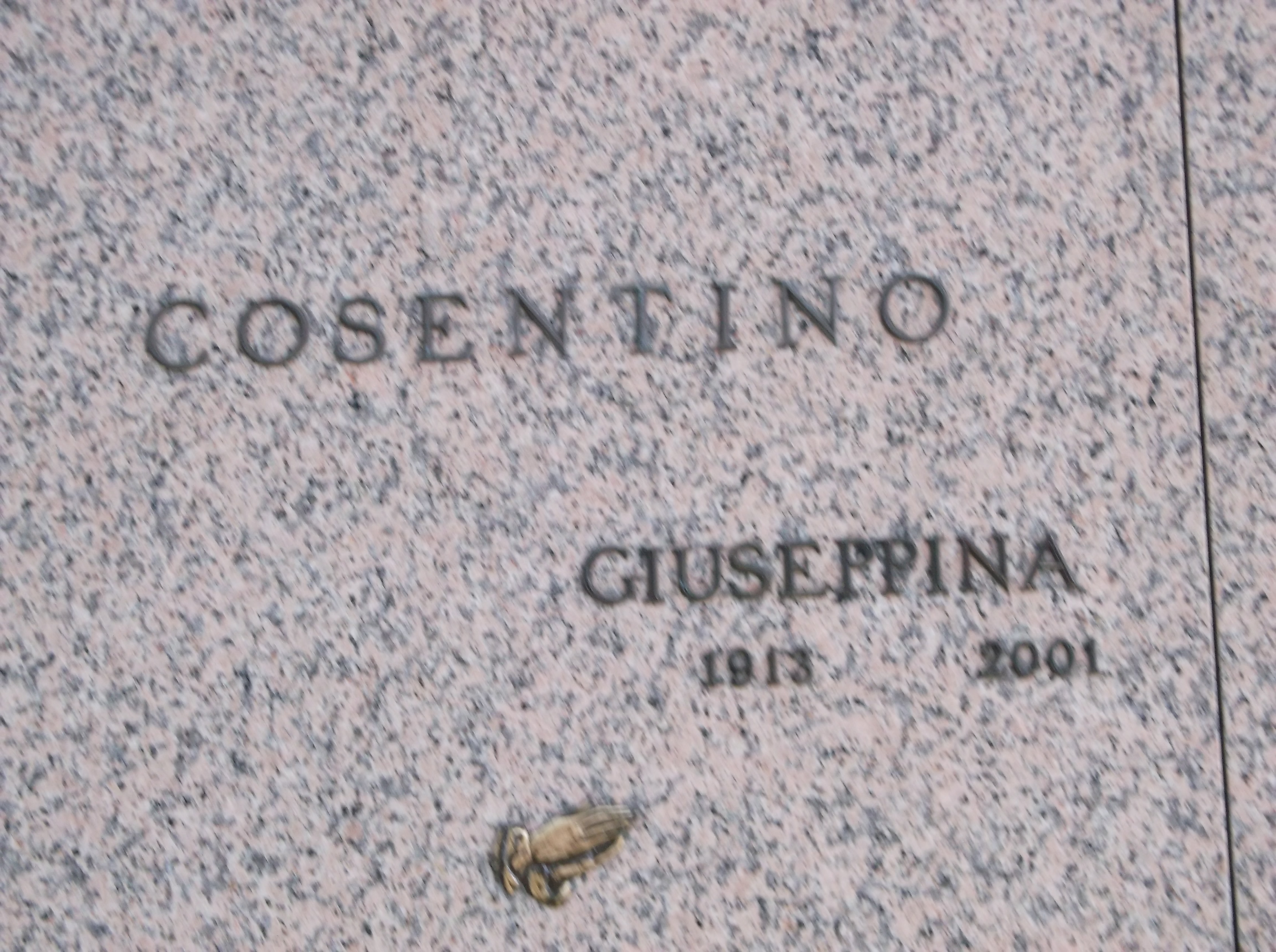 Giuseppina Cosentino