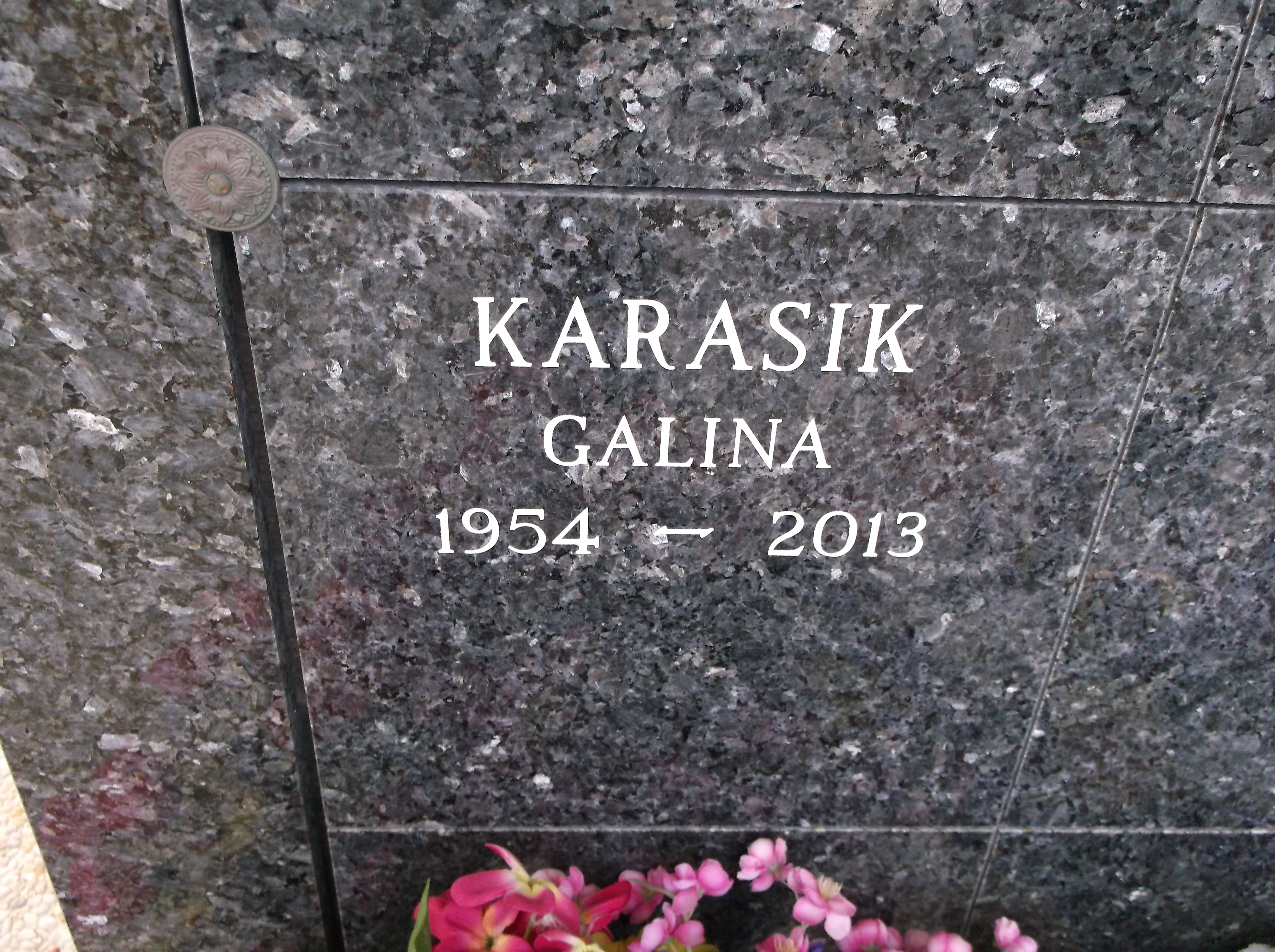 Galina Karasik