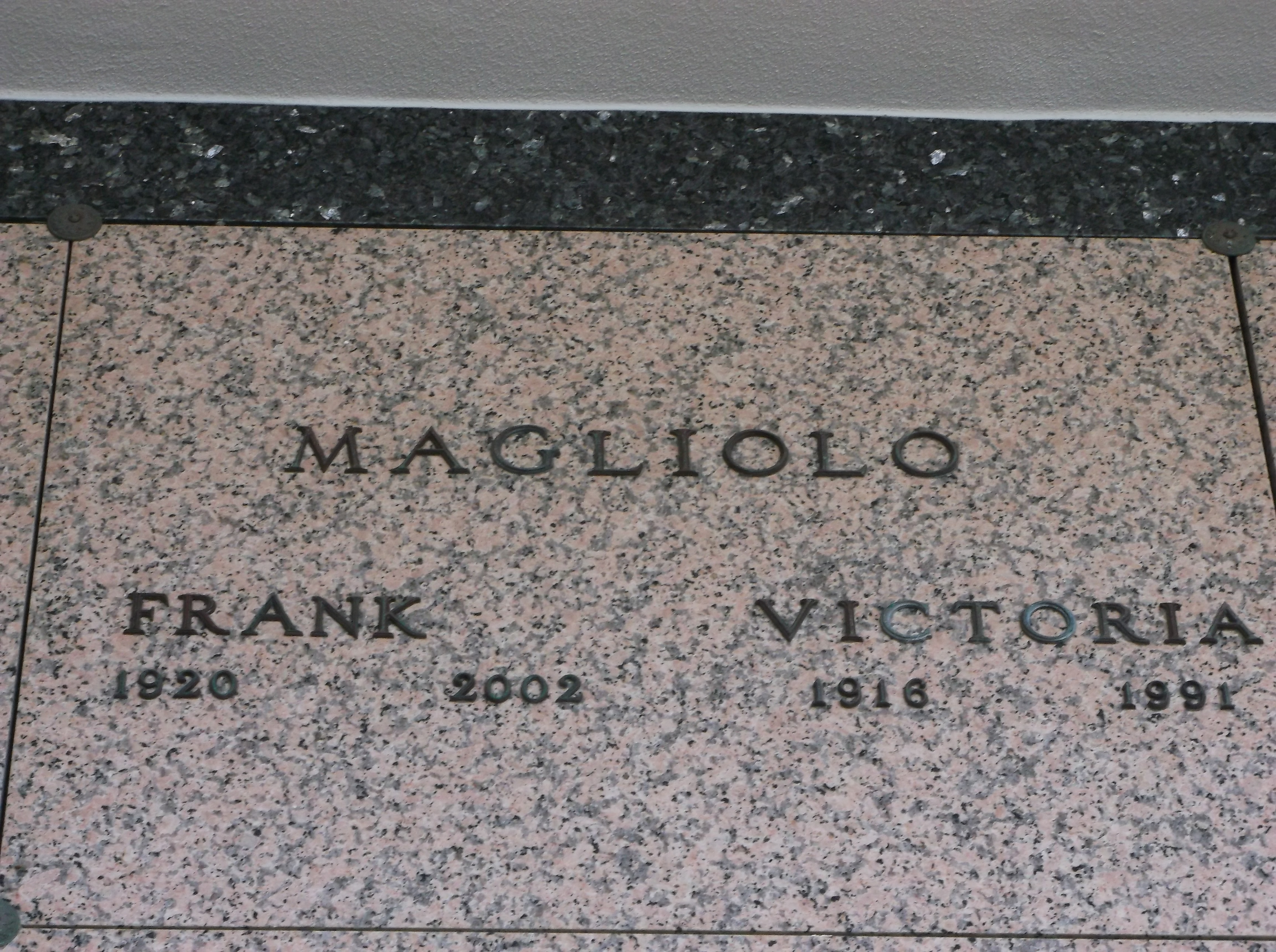 Frank Magliolo