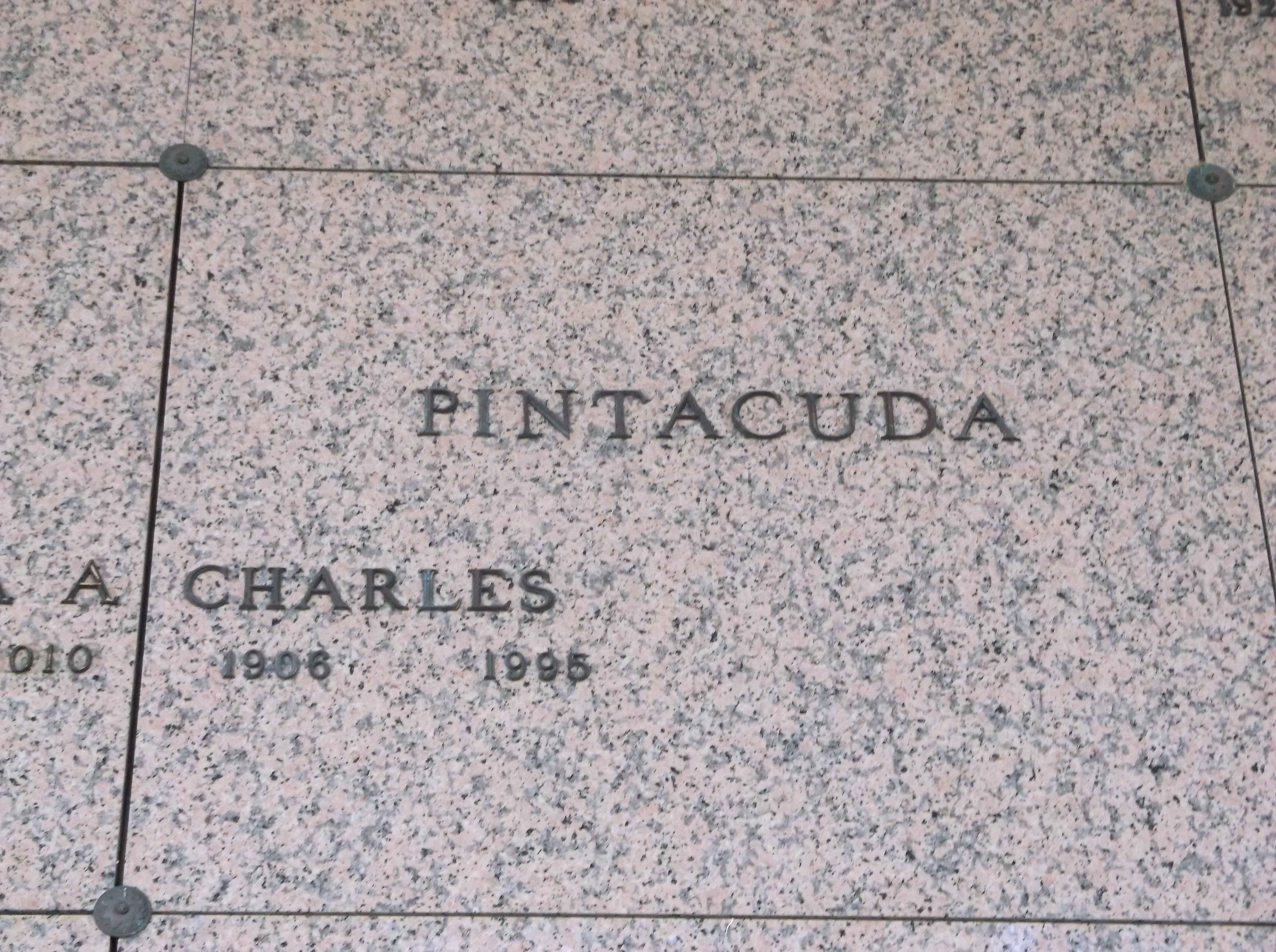 Charles Pintacuda