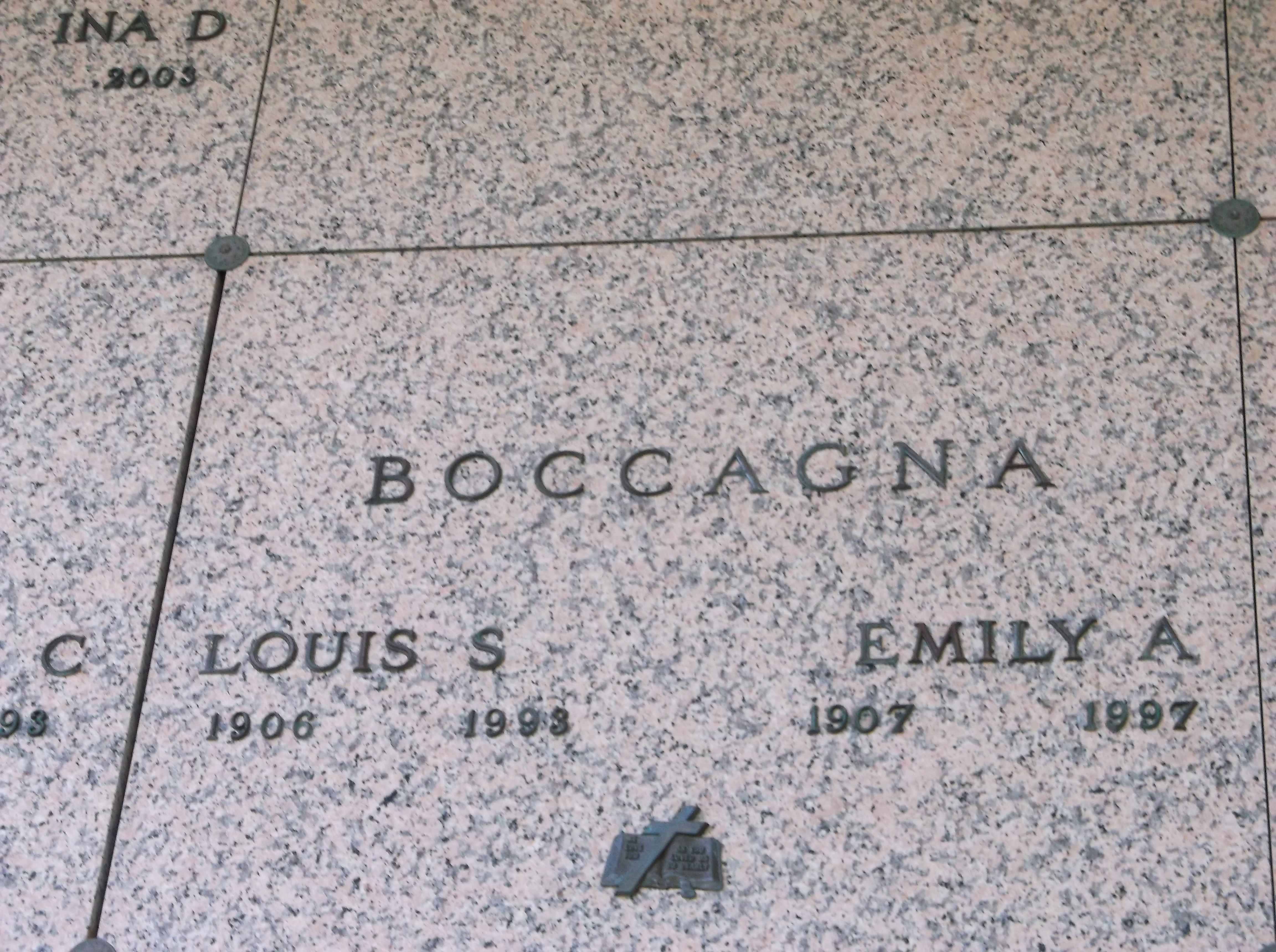 Louis S Boccagna