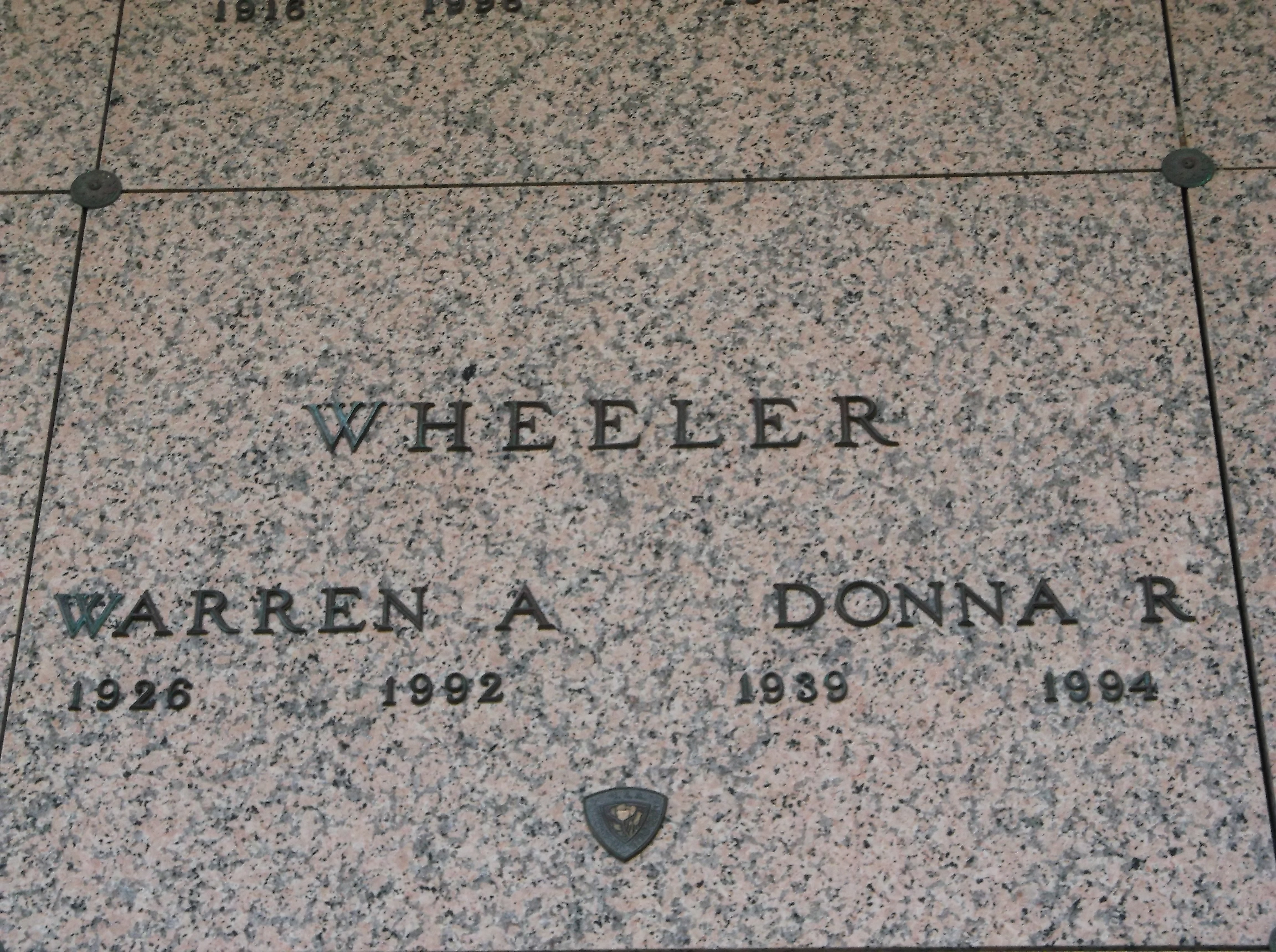 Donna R Wheeler