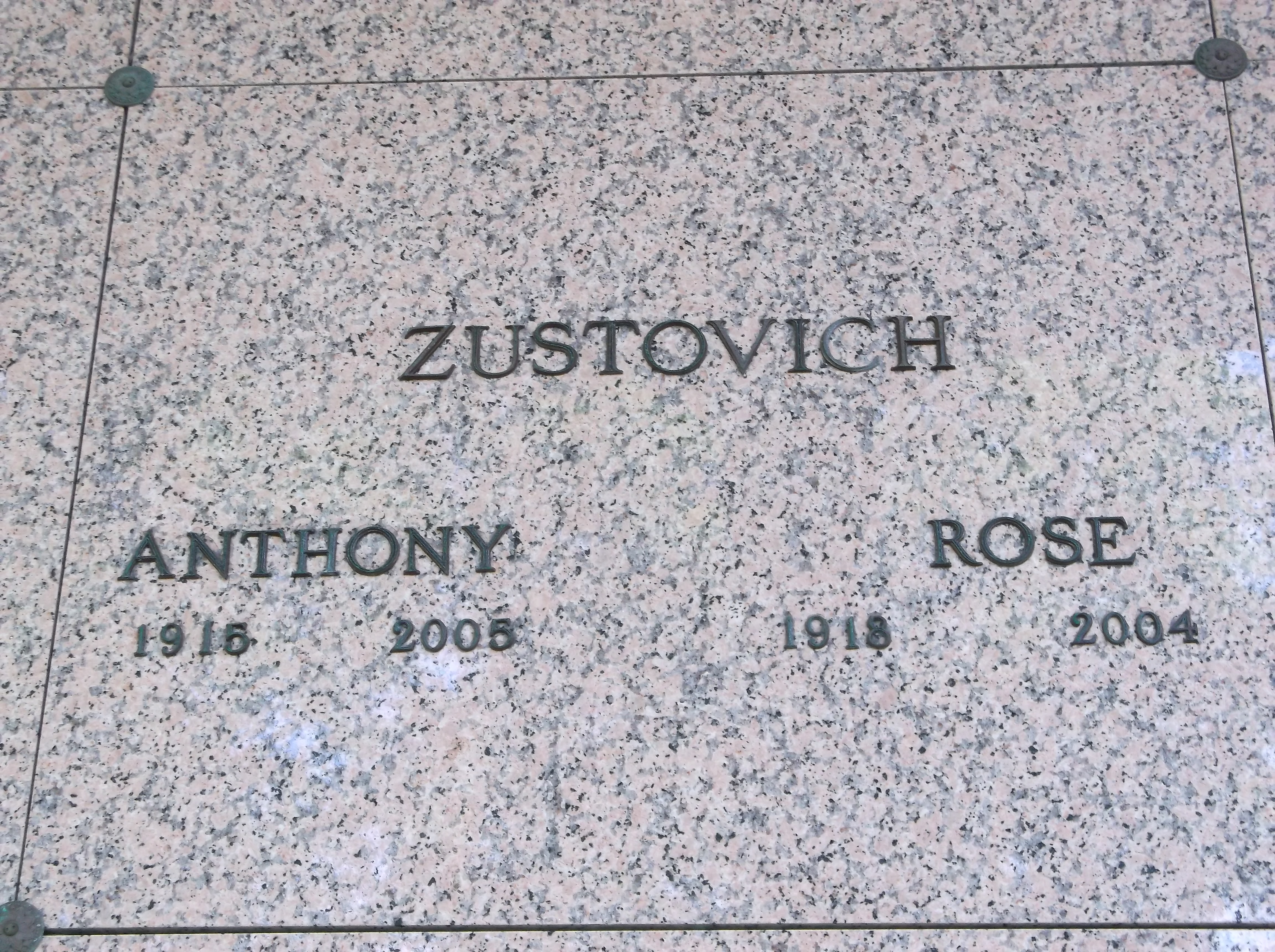 Anthony Zustovich