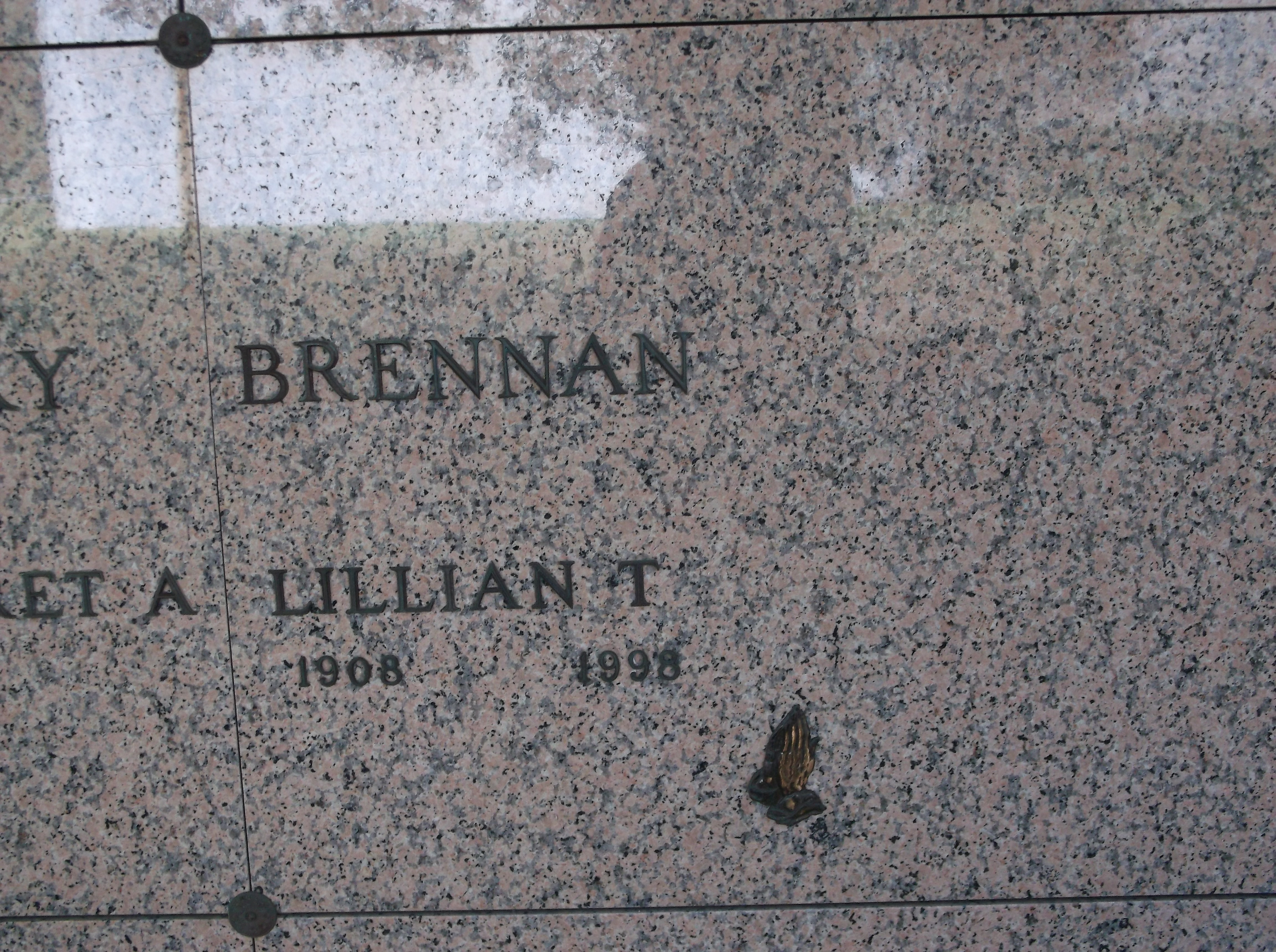 Lillian T Brennan