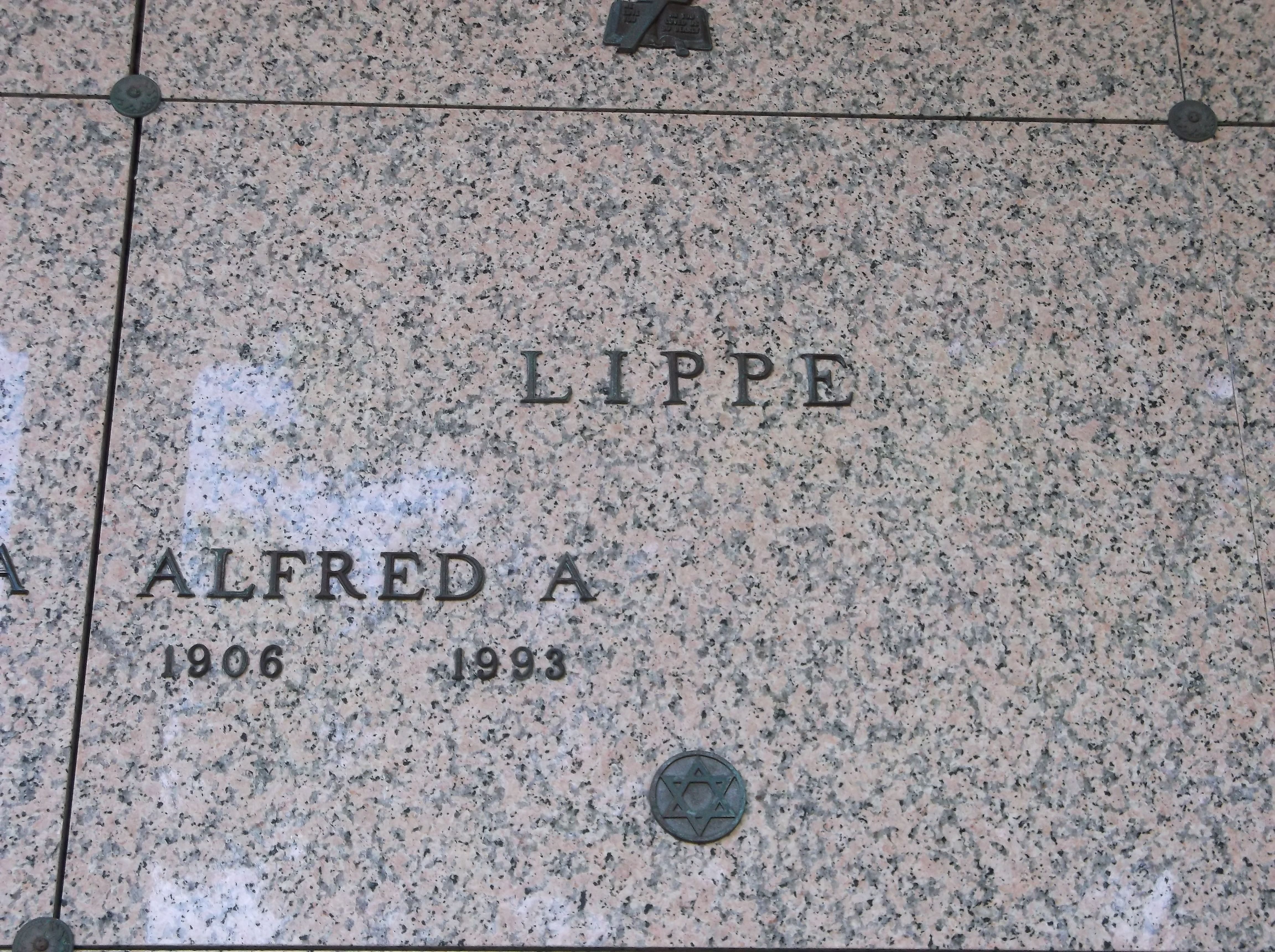 Alfred A Lippe