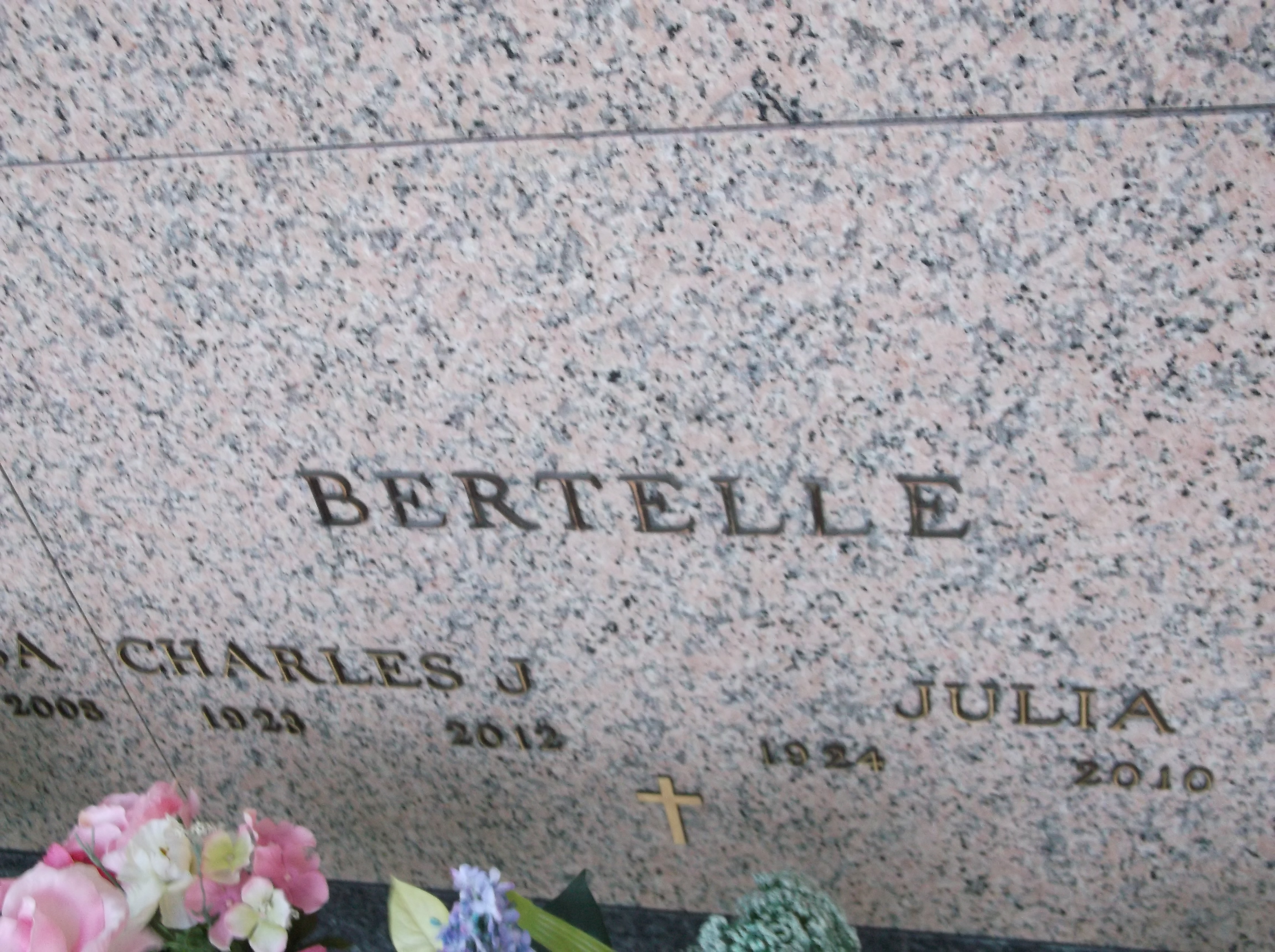 Charles J Bertelle