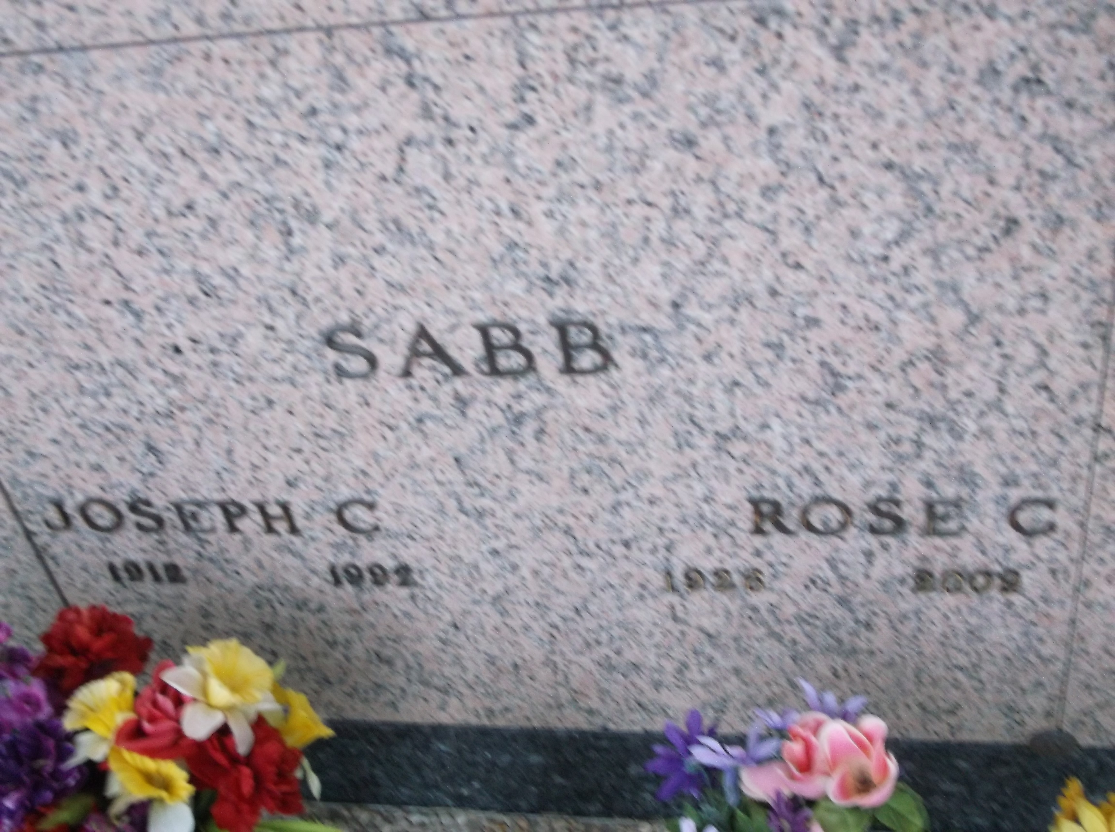 Rose C Sabb
