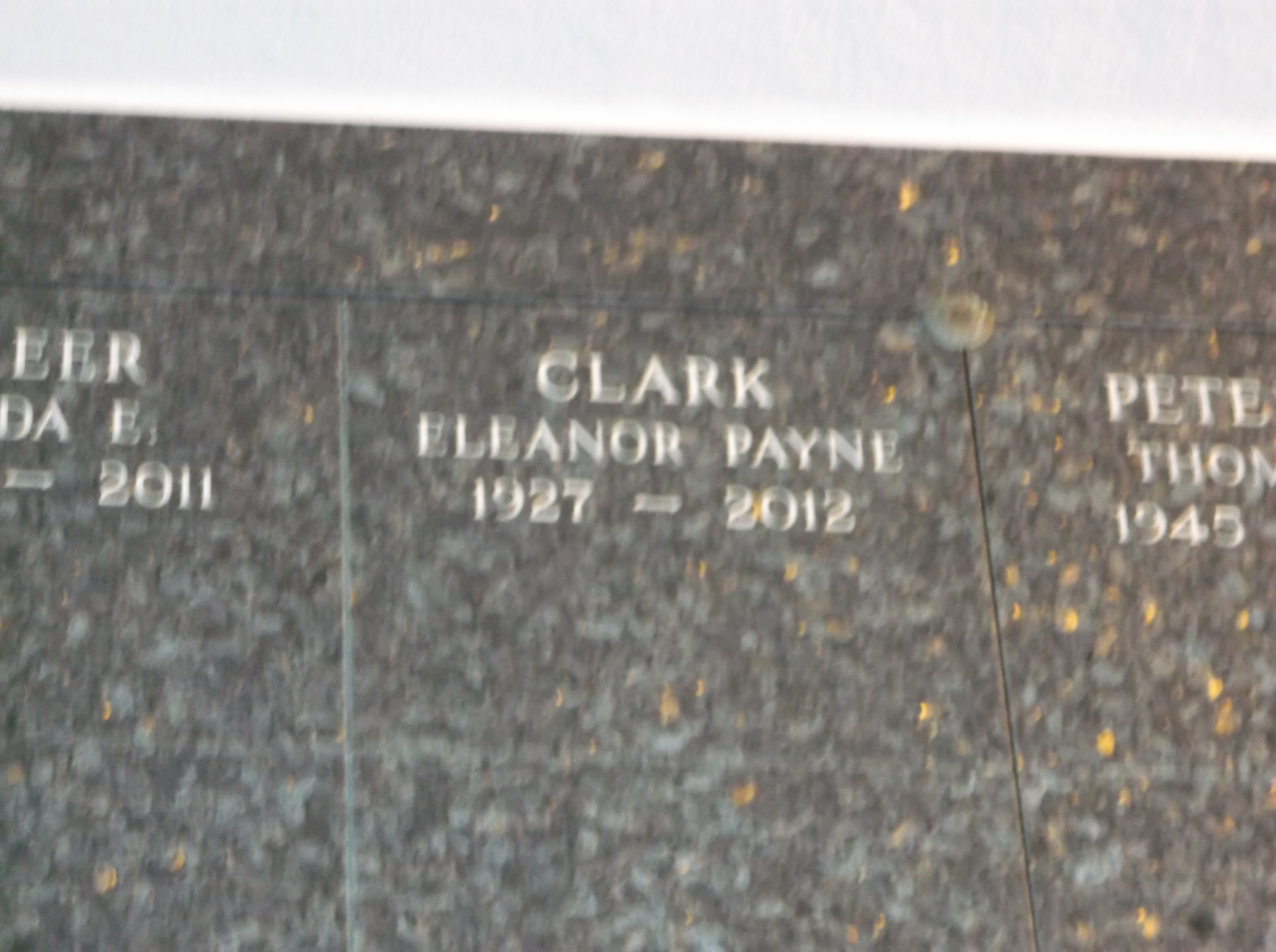 Eleanor Payne Clark