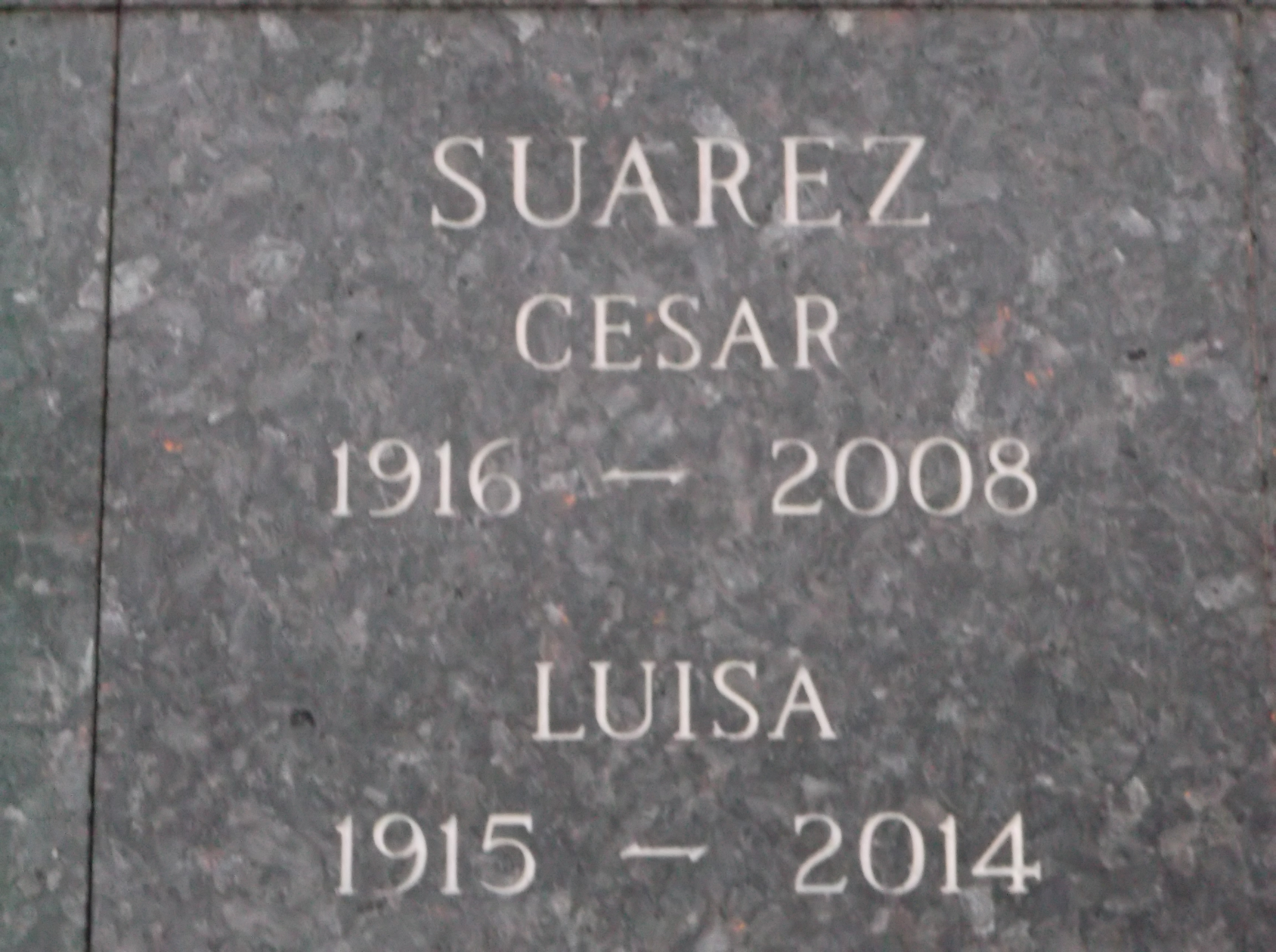 Cesar Suarez