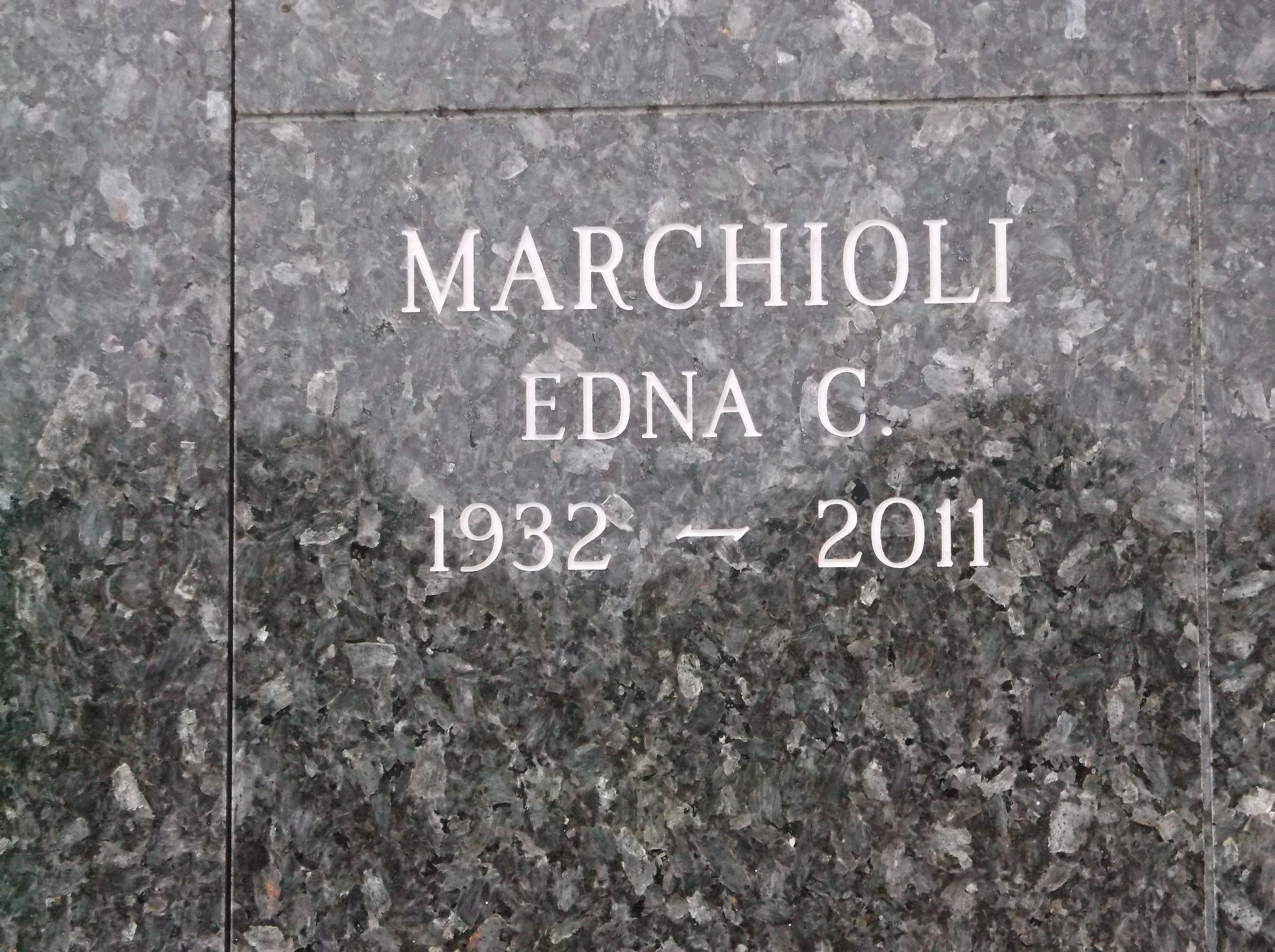 Edna C Marchioli