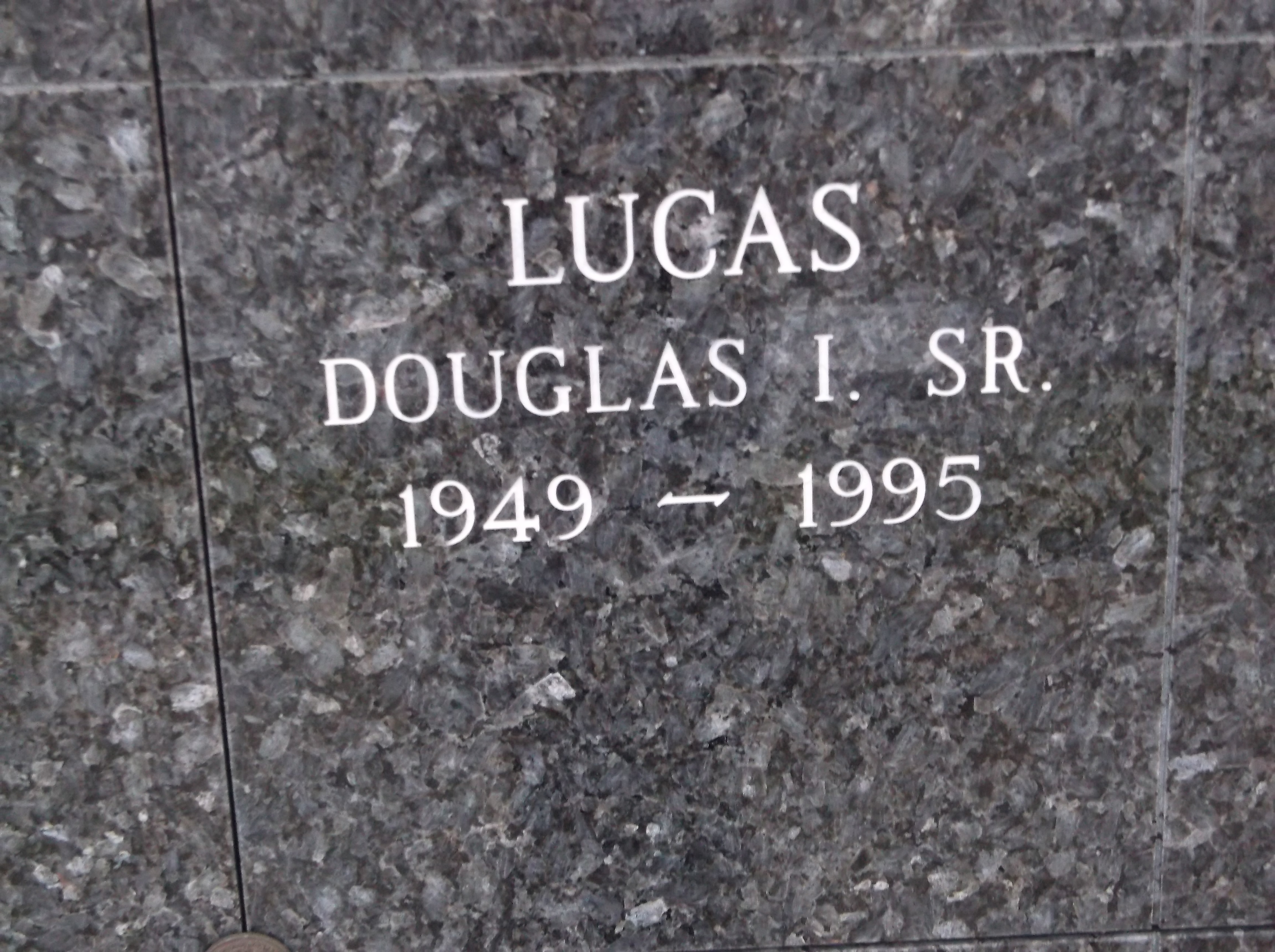 Douglas I Lucas, Sr