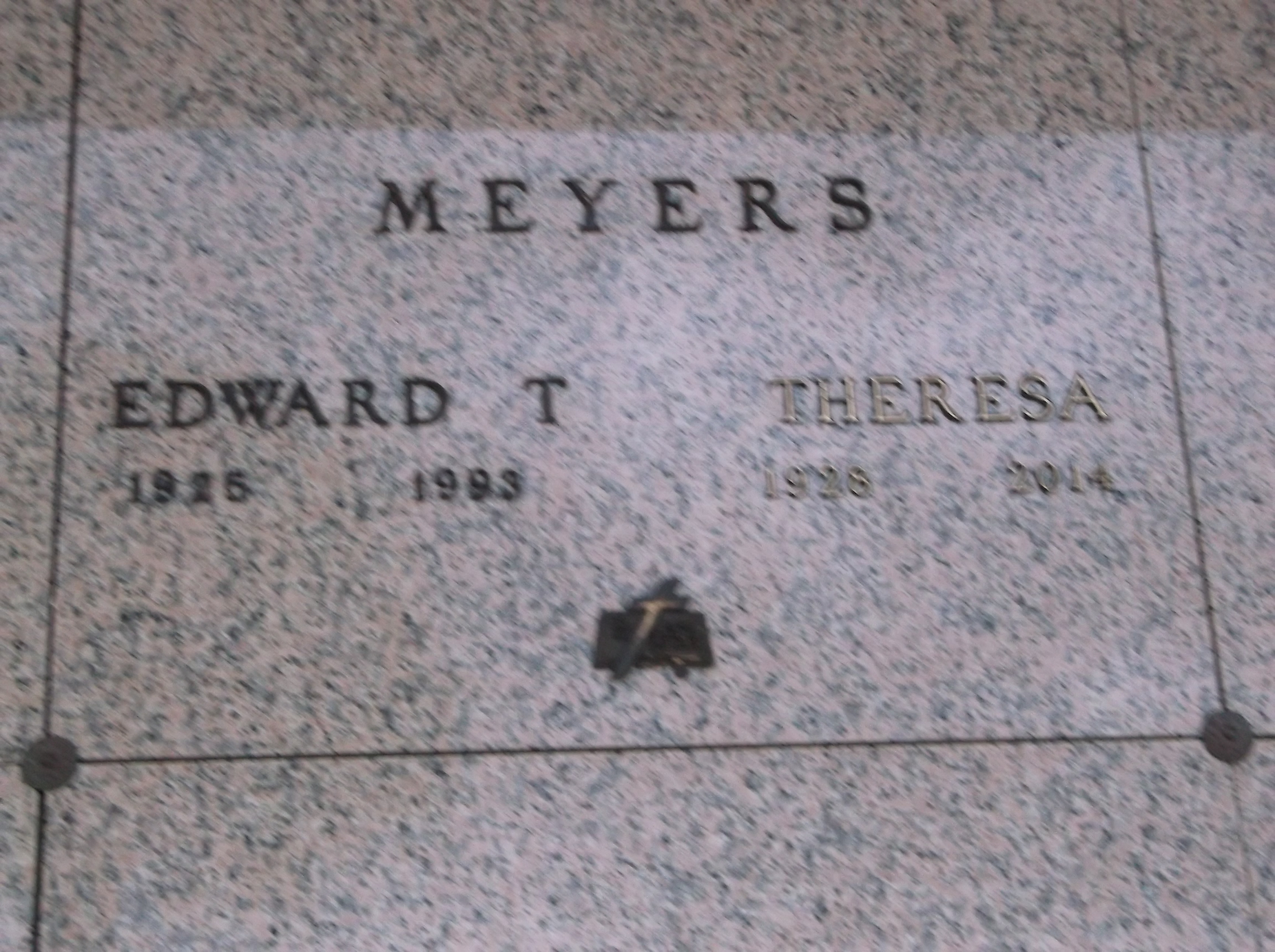 Edward T Meyers