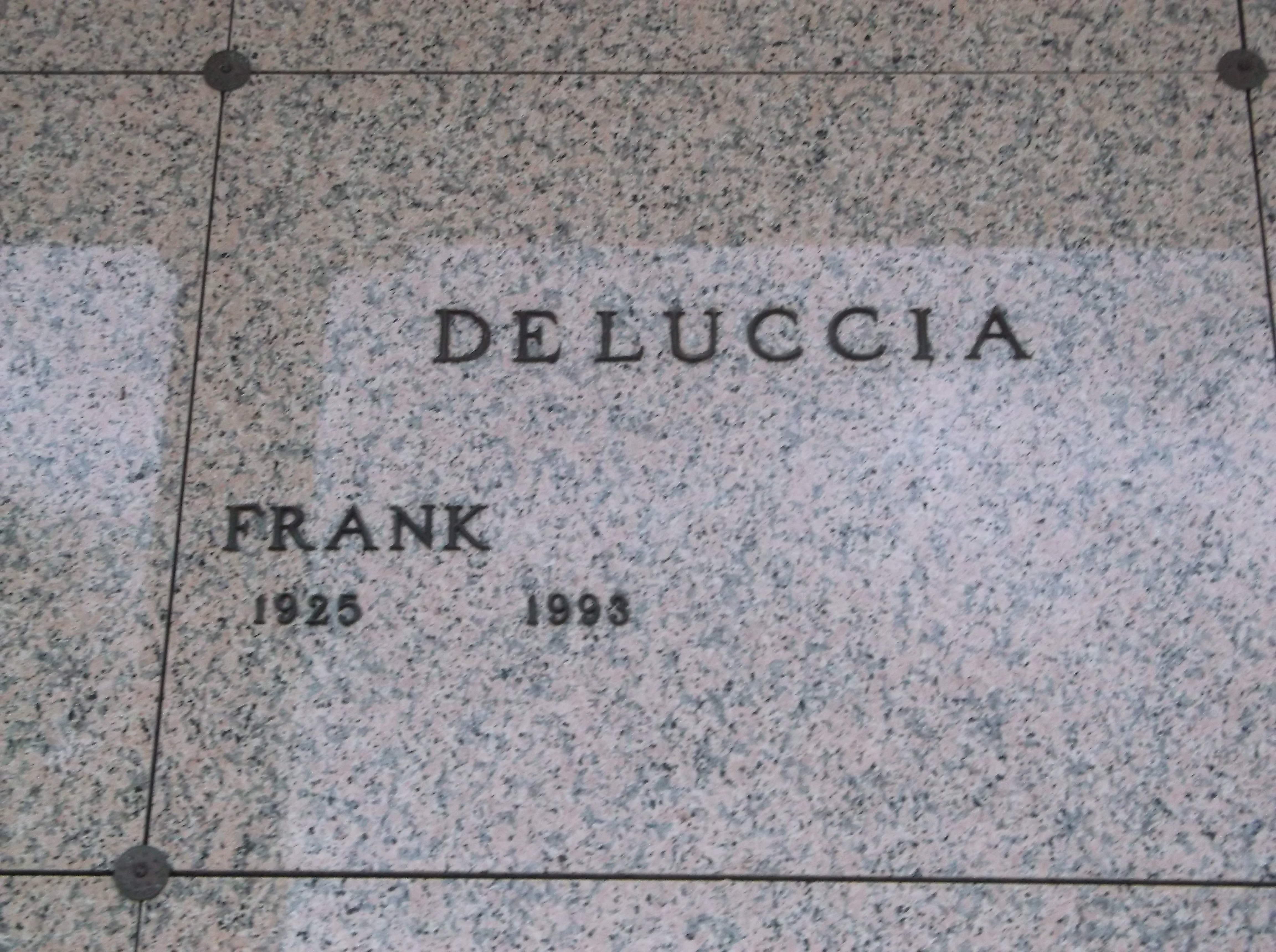 Frank De Luccia
