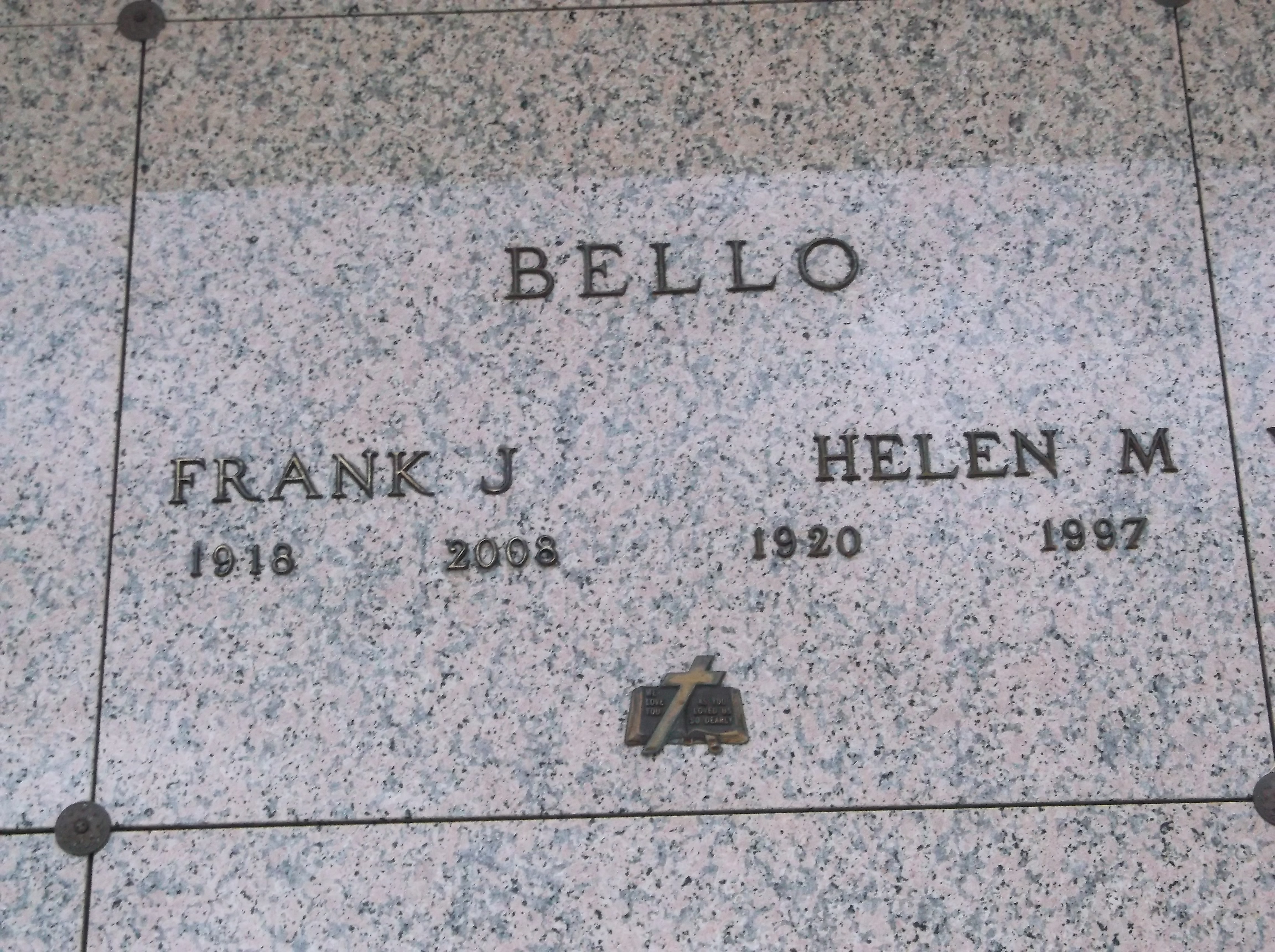 Frank J Bello