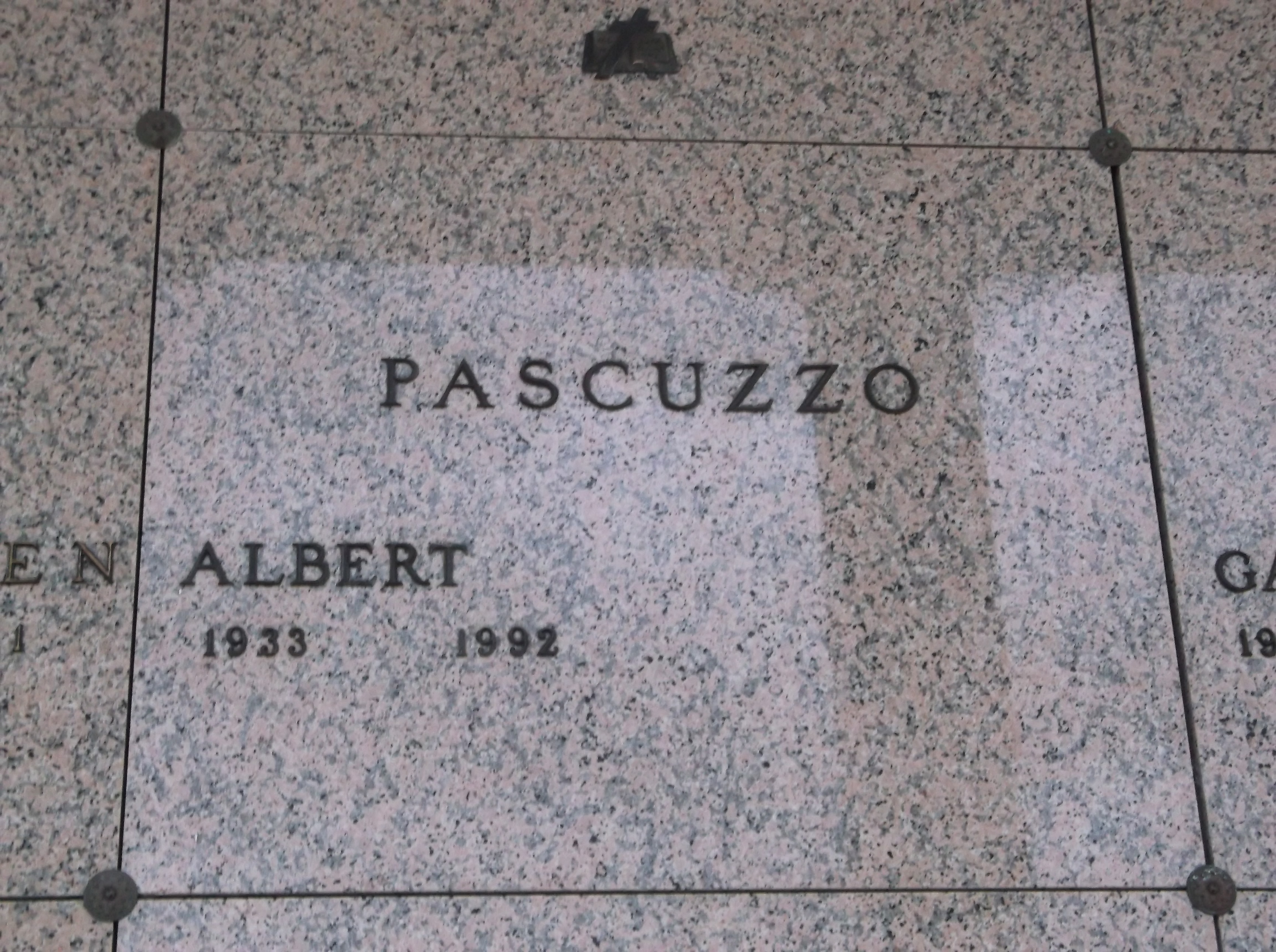 Albert Pascuzzo