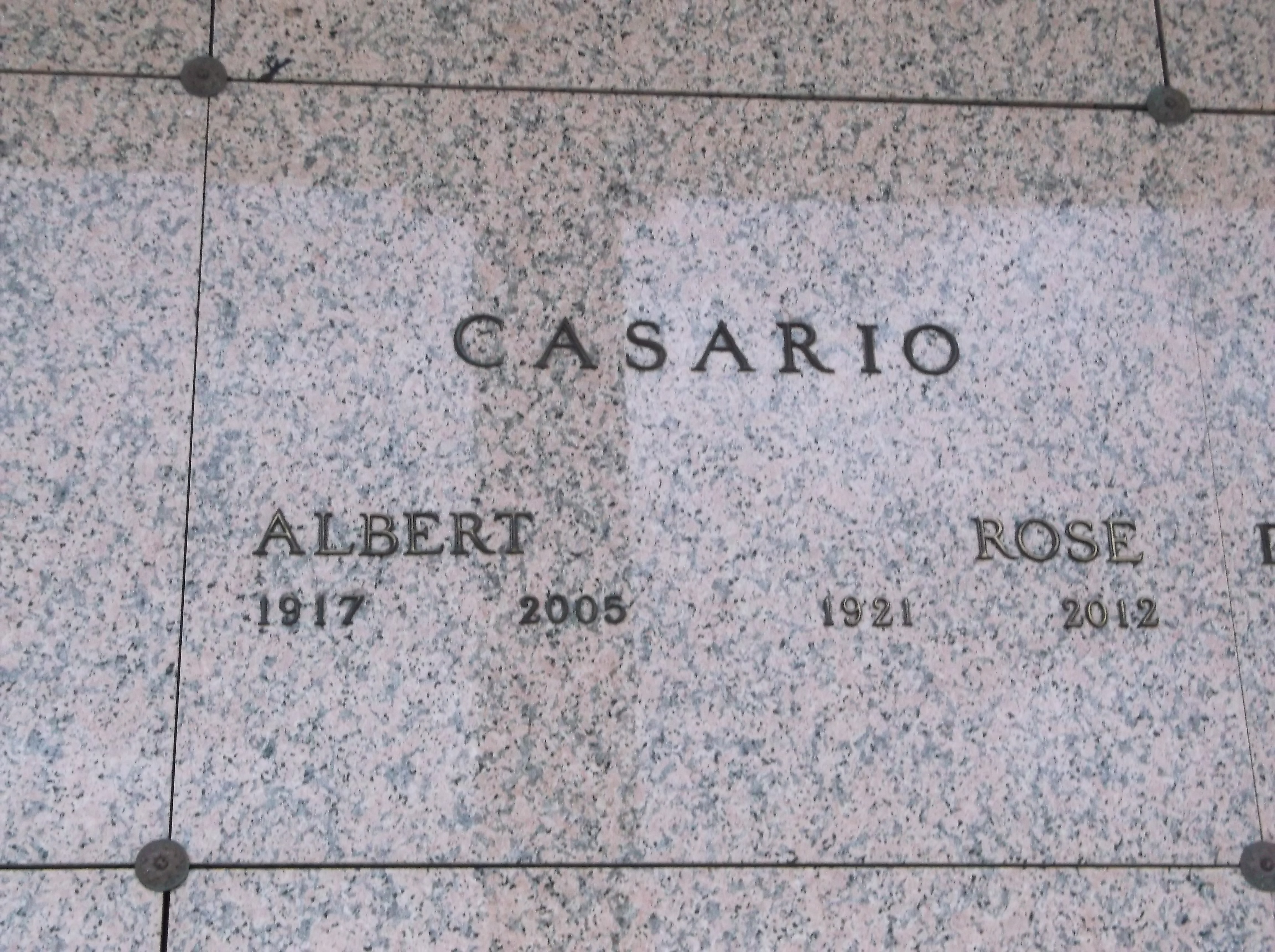 Albert Casario