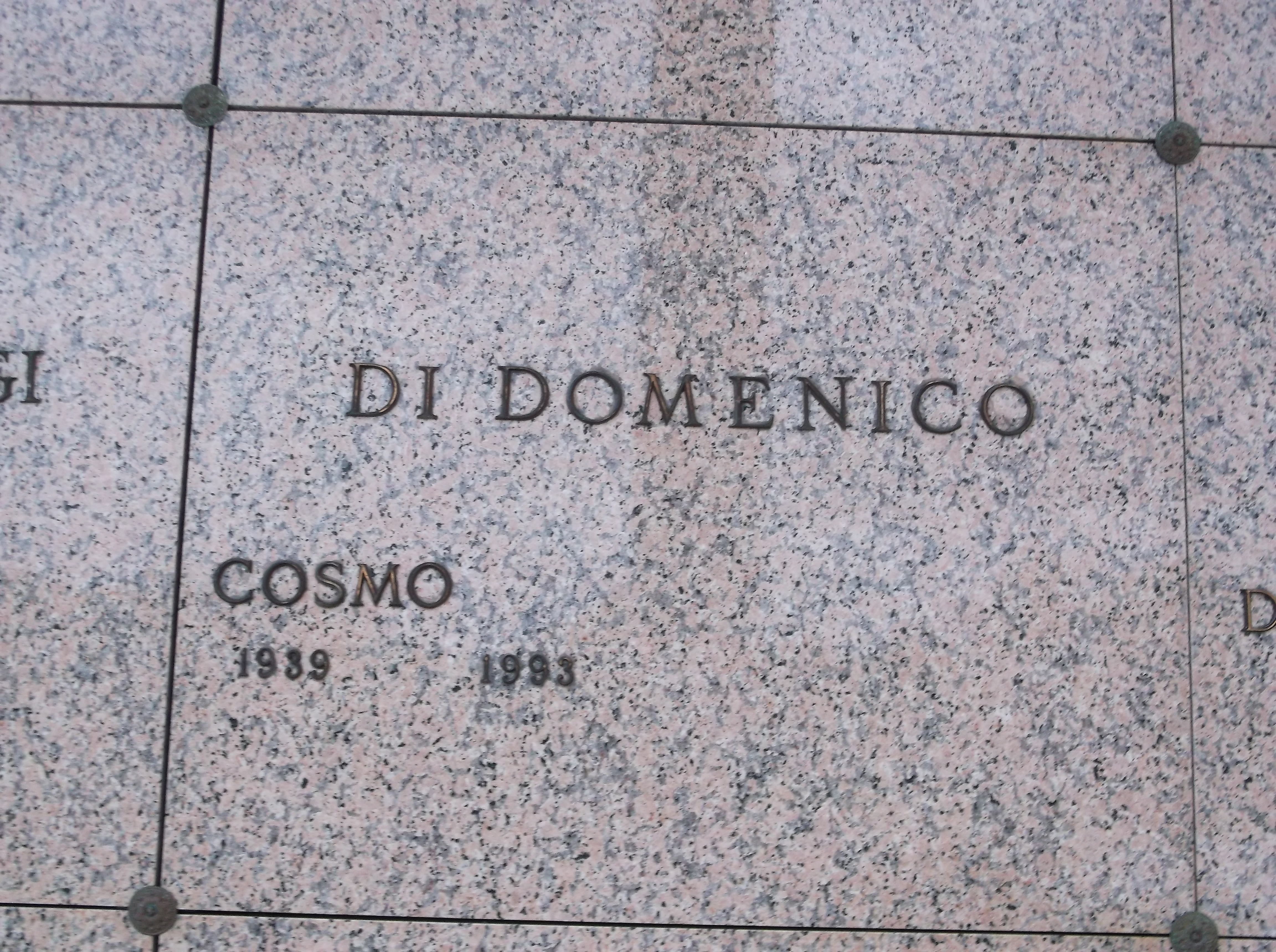 Cosmo Di Domenico