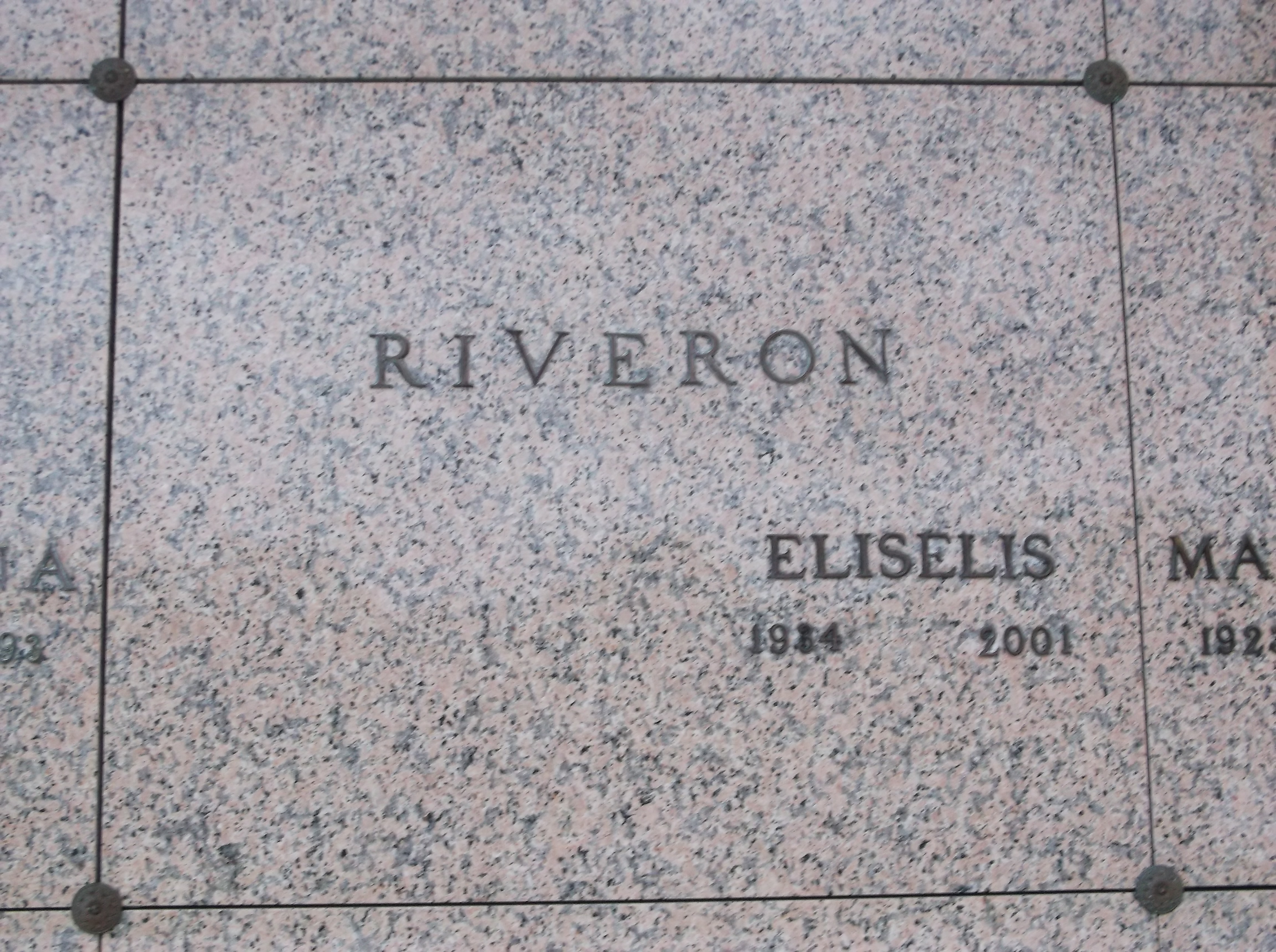 Eliselis Riveron