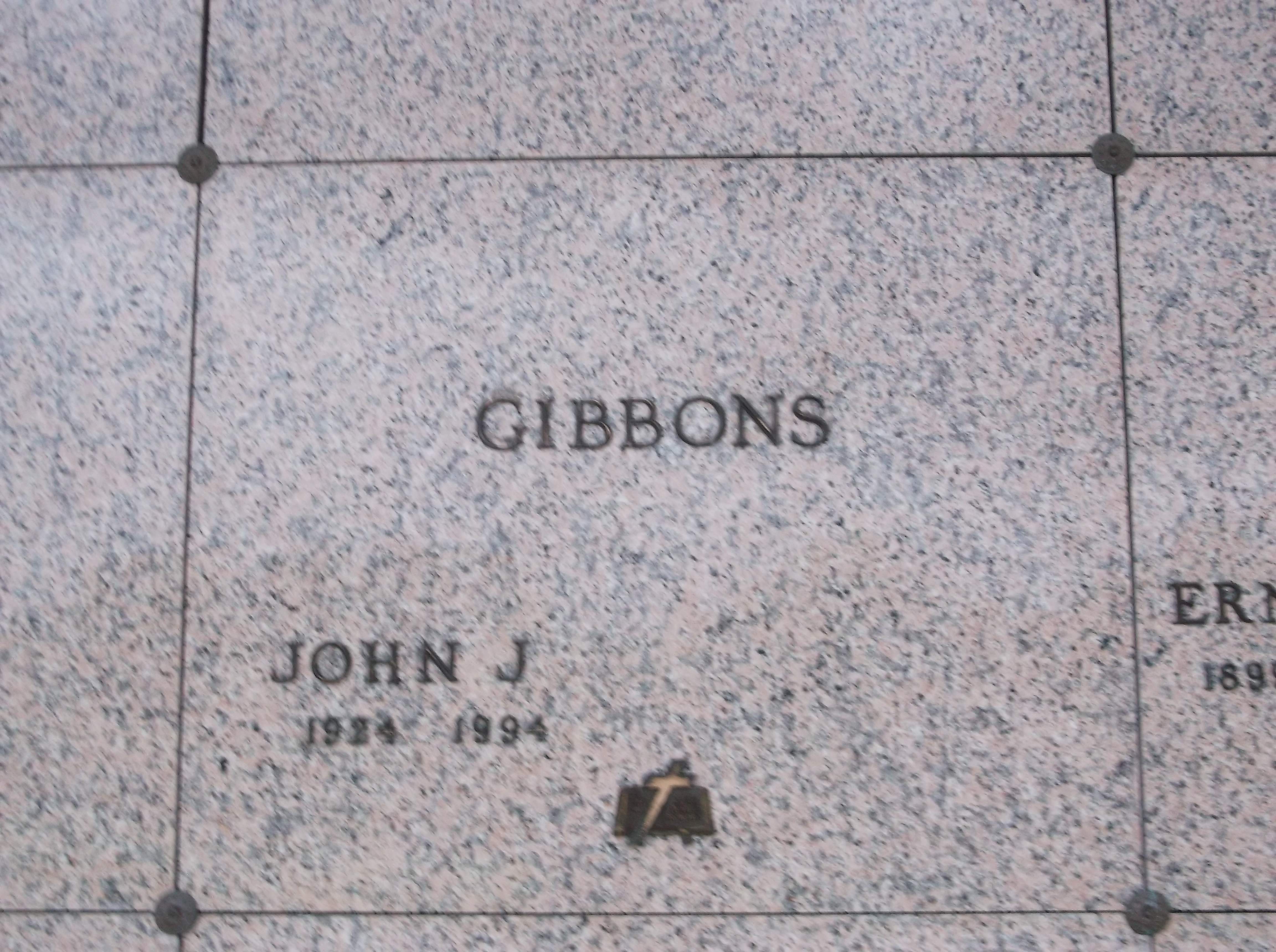 John J Gibbons