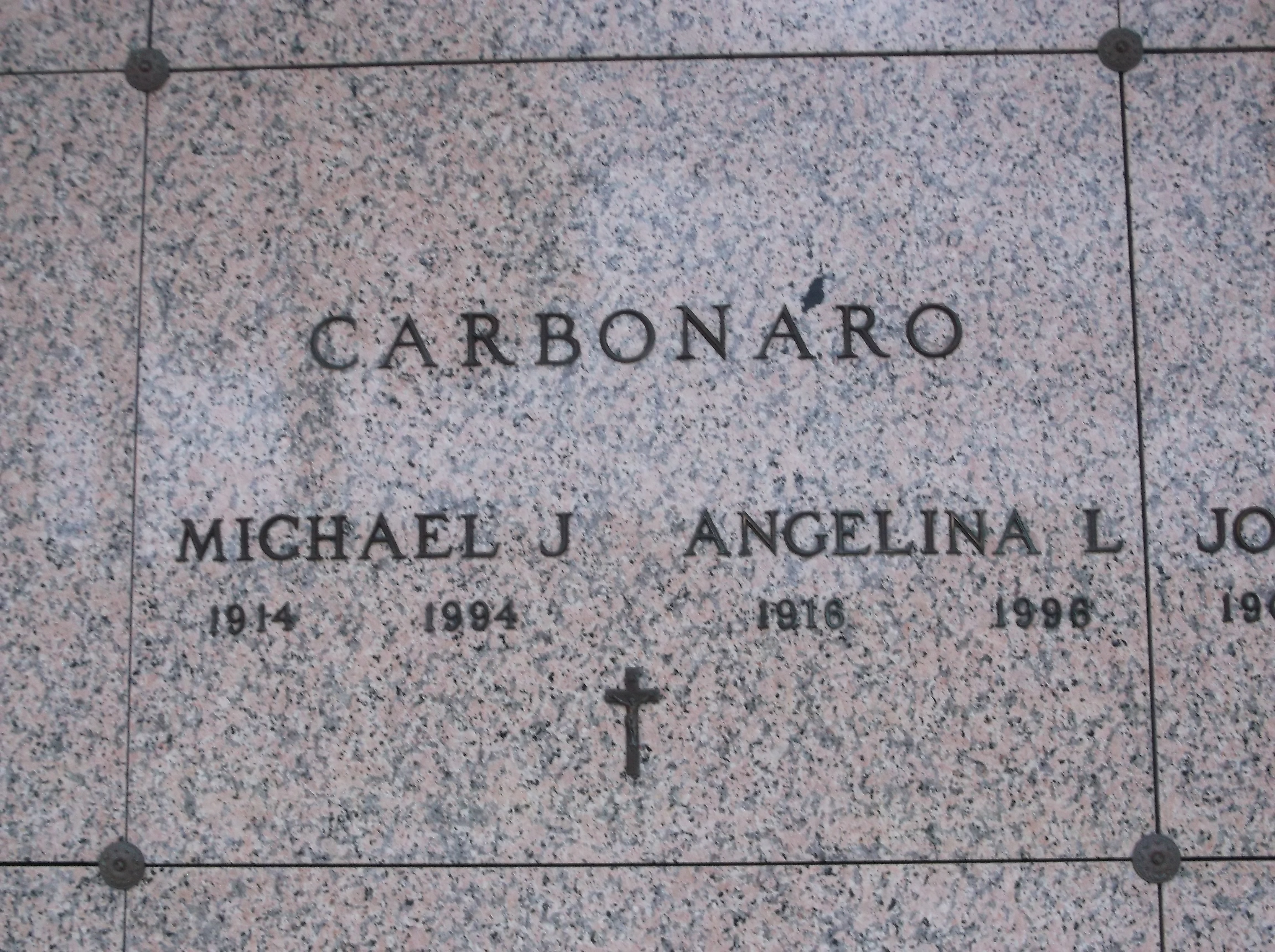 Angelina L Carbonaro