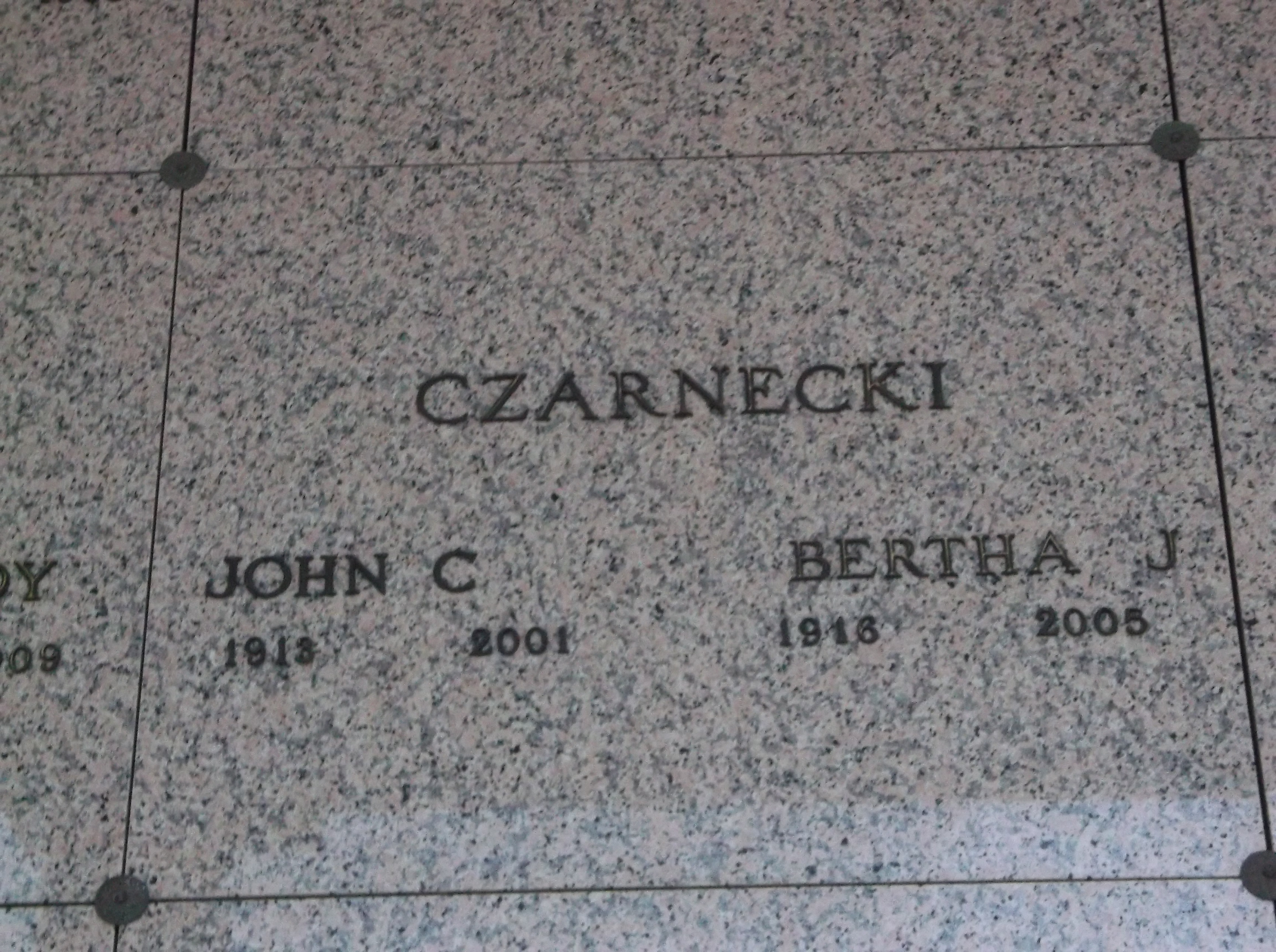 John C Czarnecki