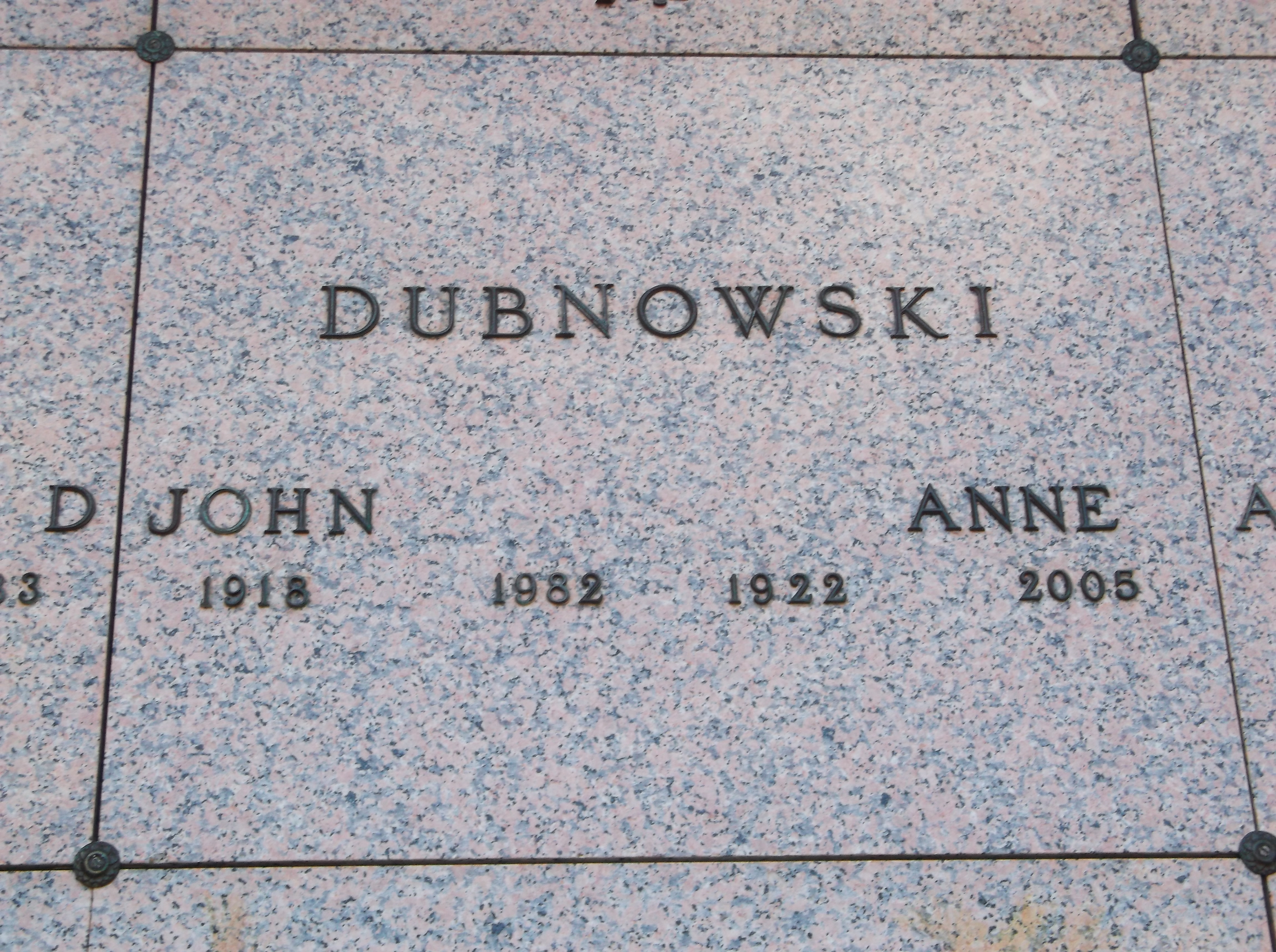 John Dubnowski