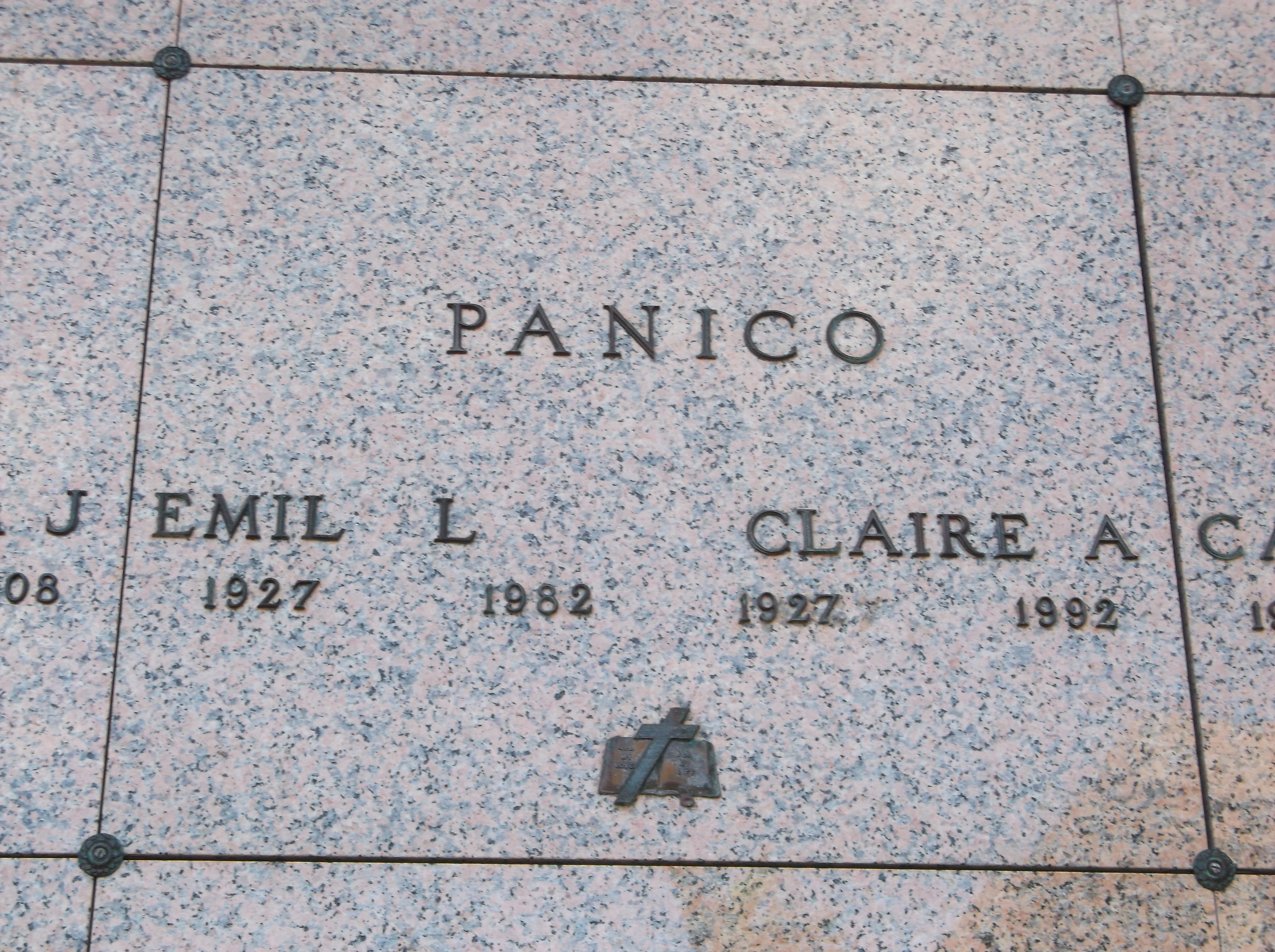 Claire A Panico