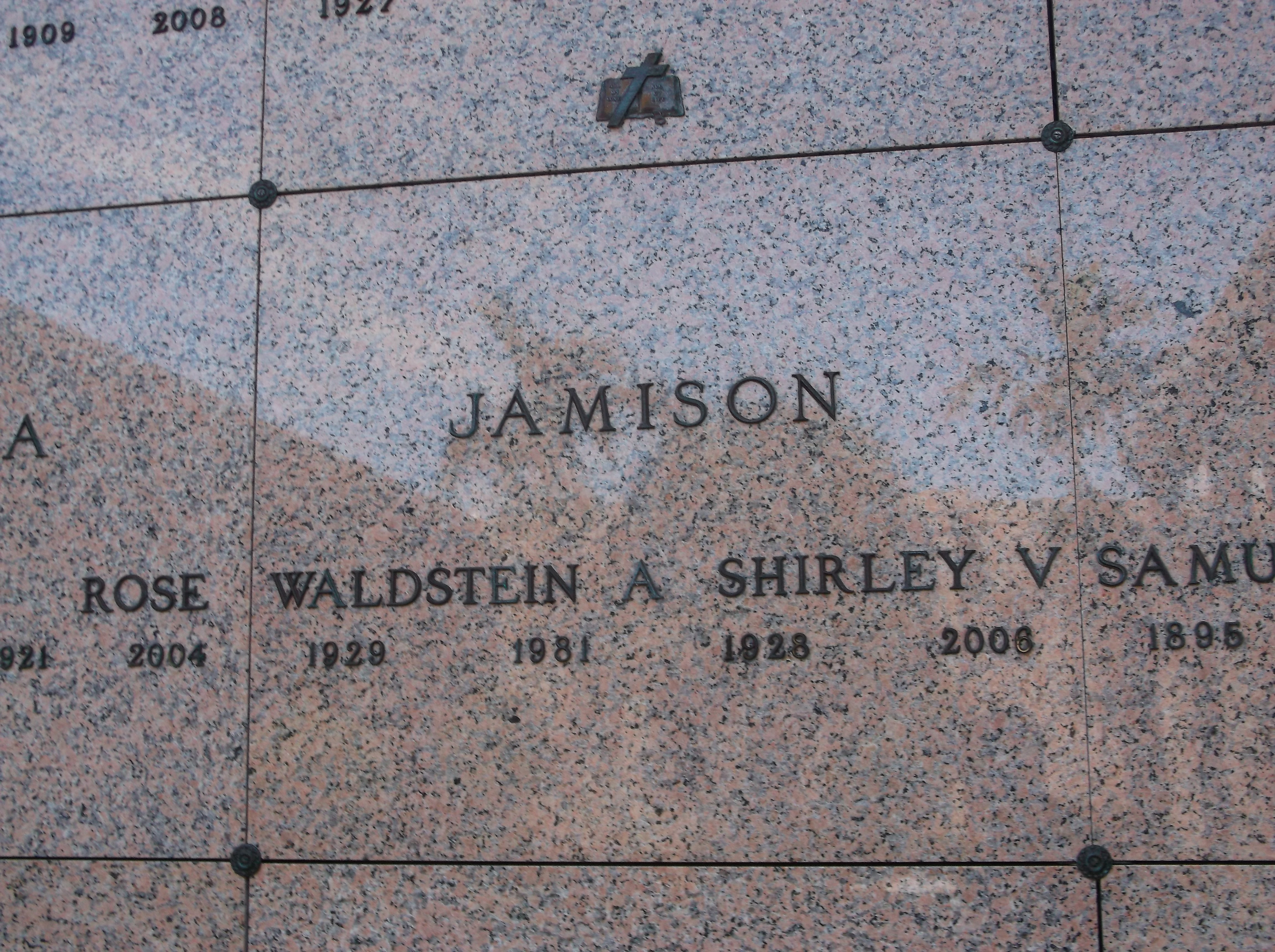 Waldstein A Jamison