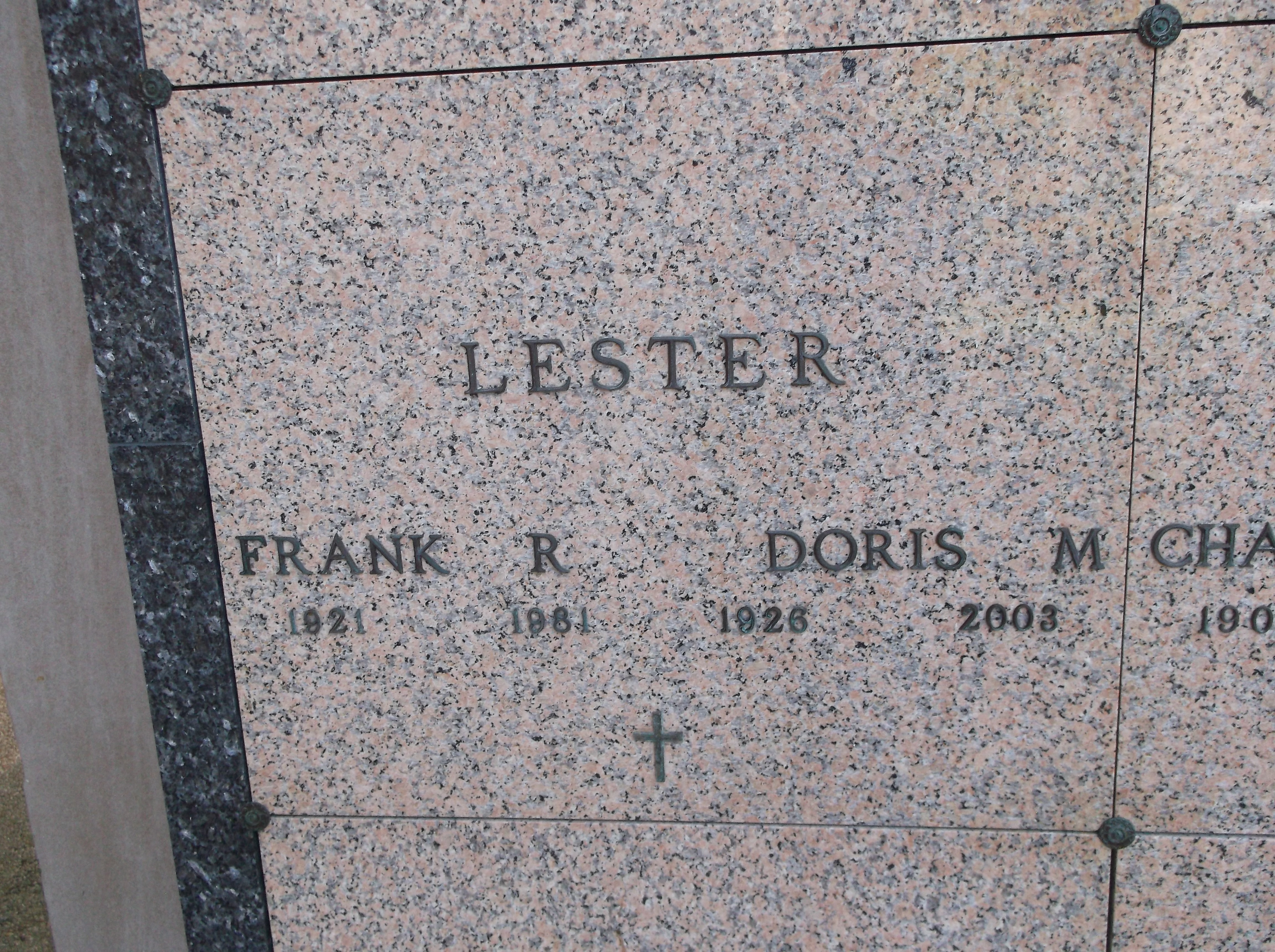 Frank R Lester