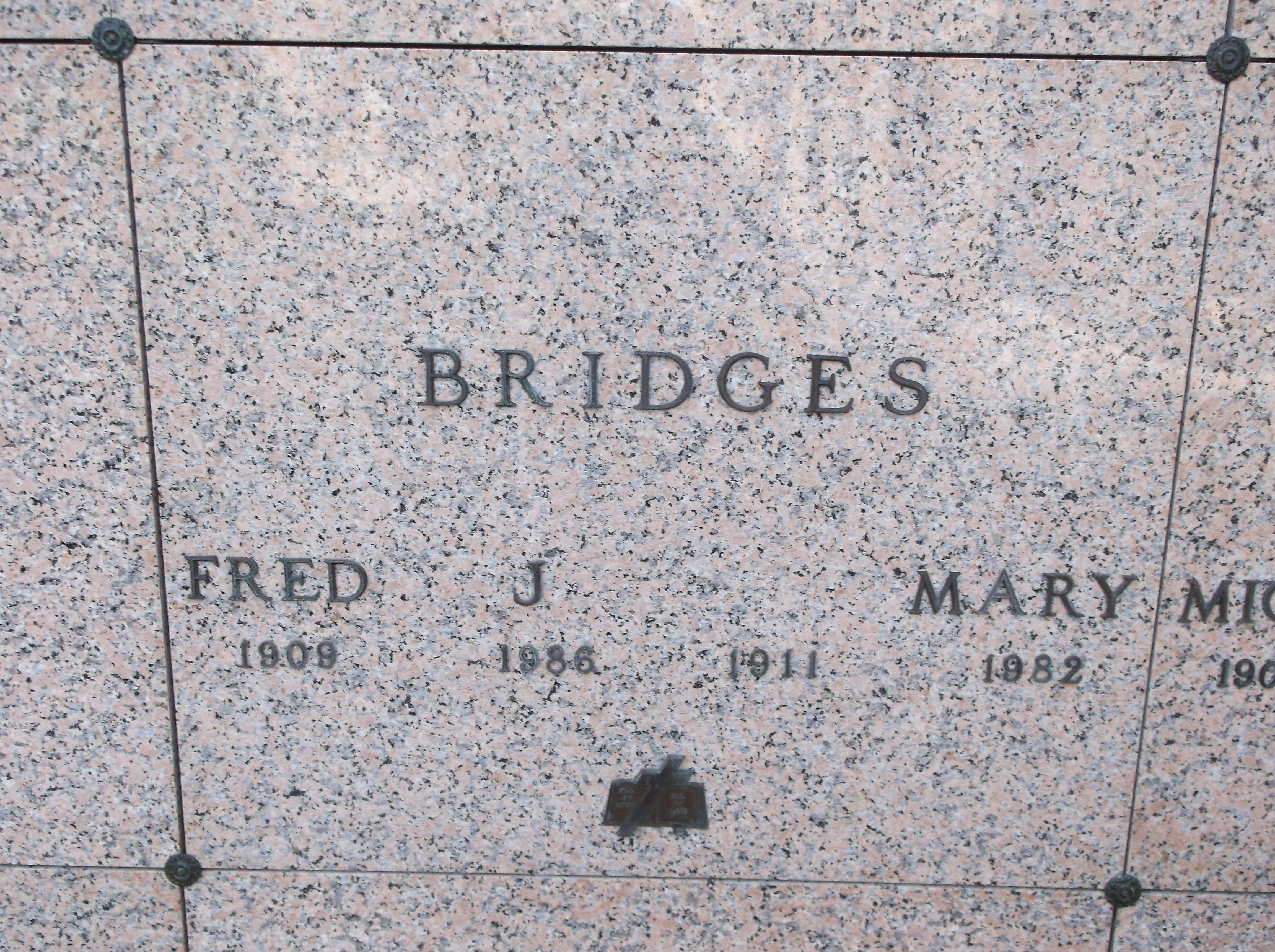 Mary Bridges