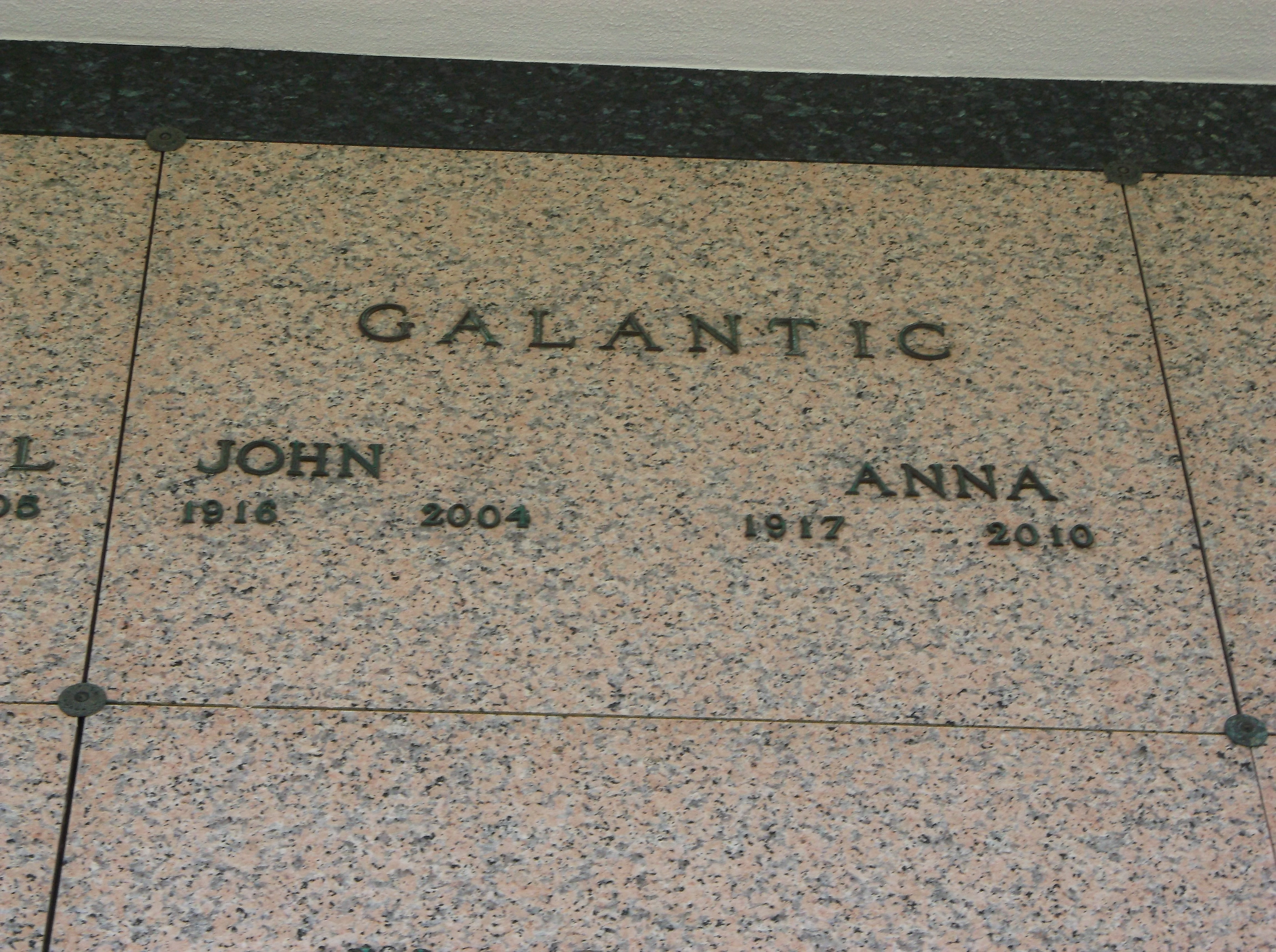 Anna Galantic