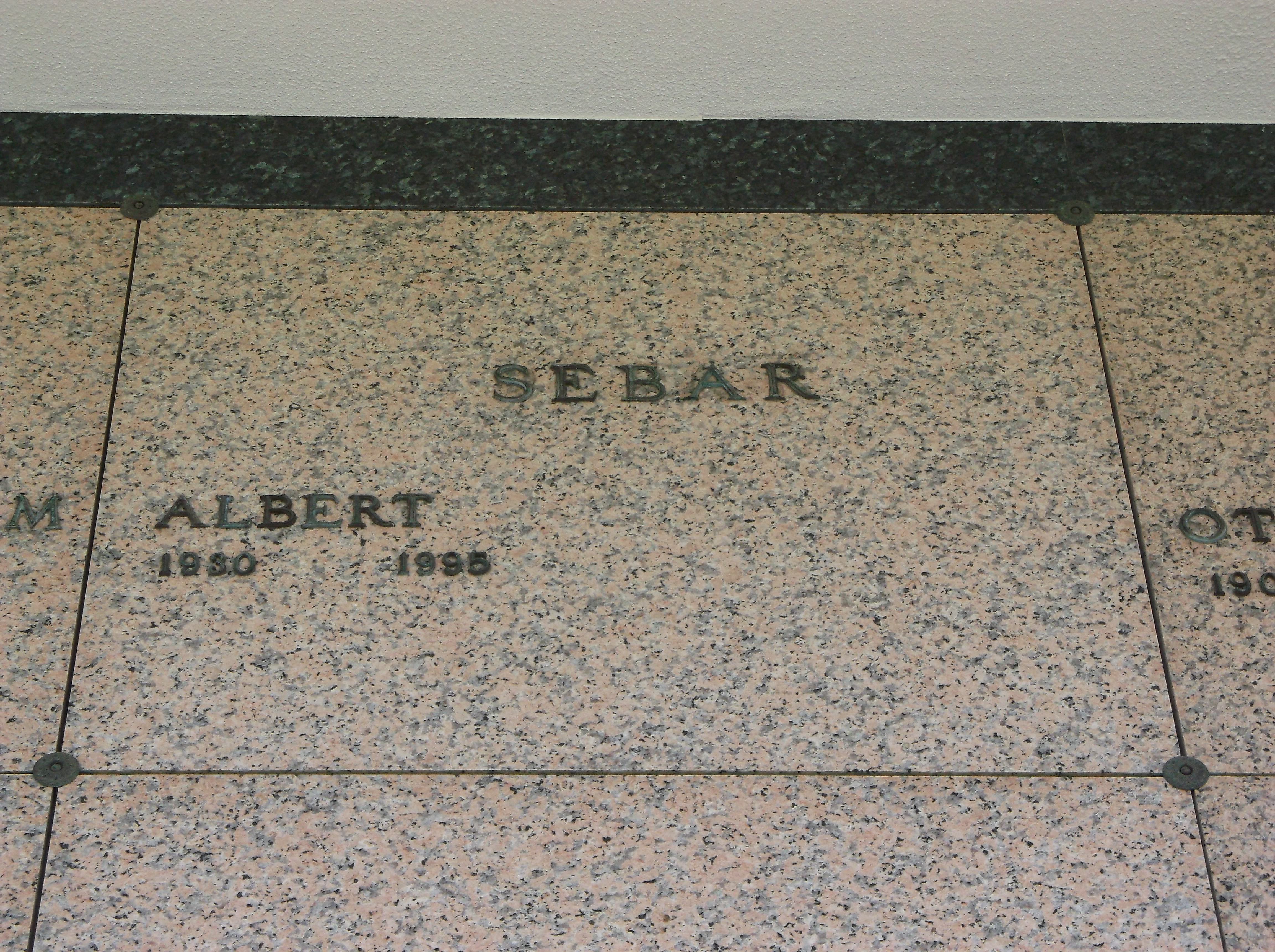 Albert Sebar