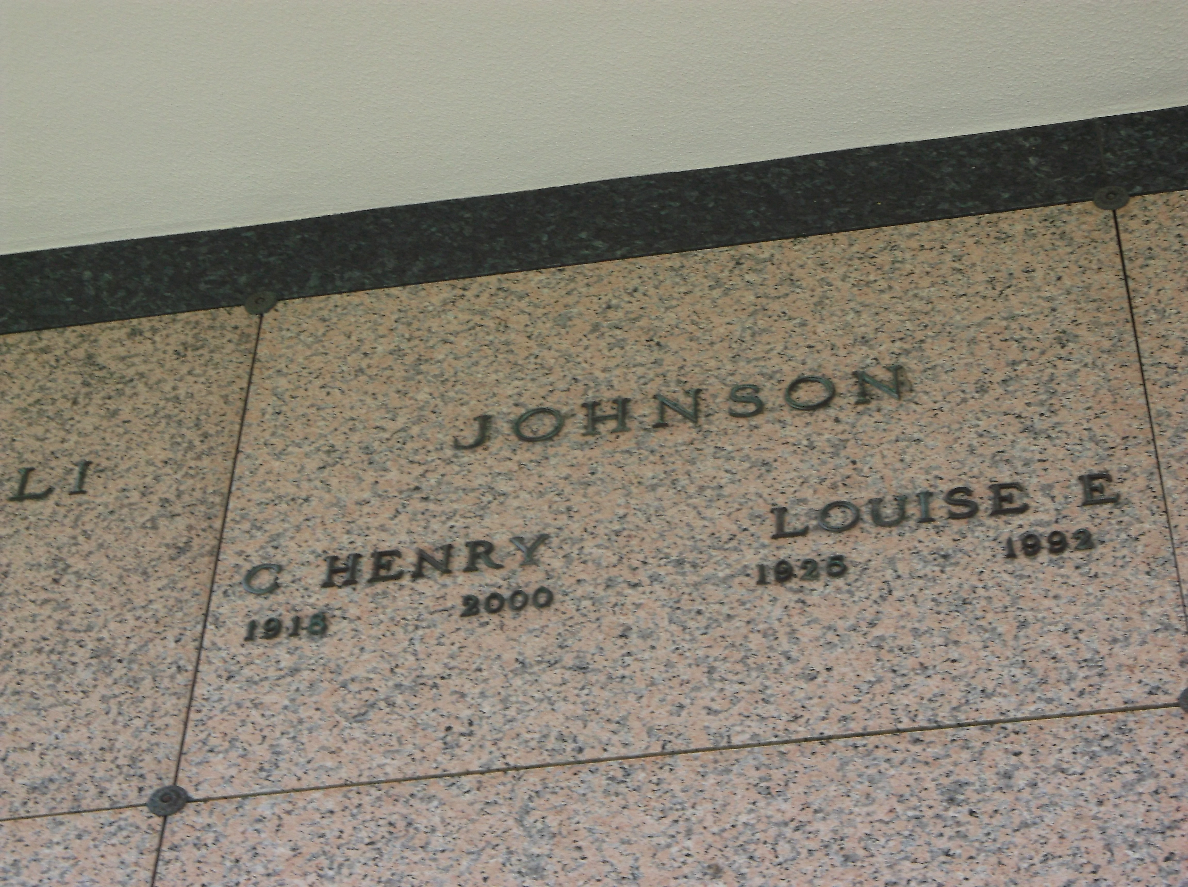 C Henry Johnson