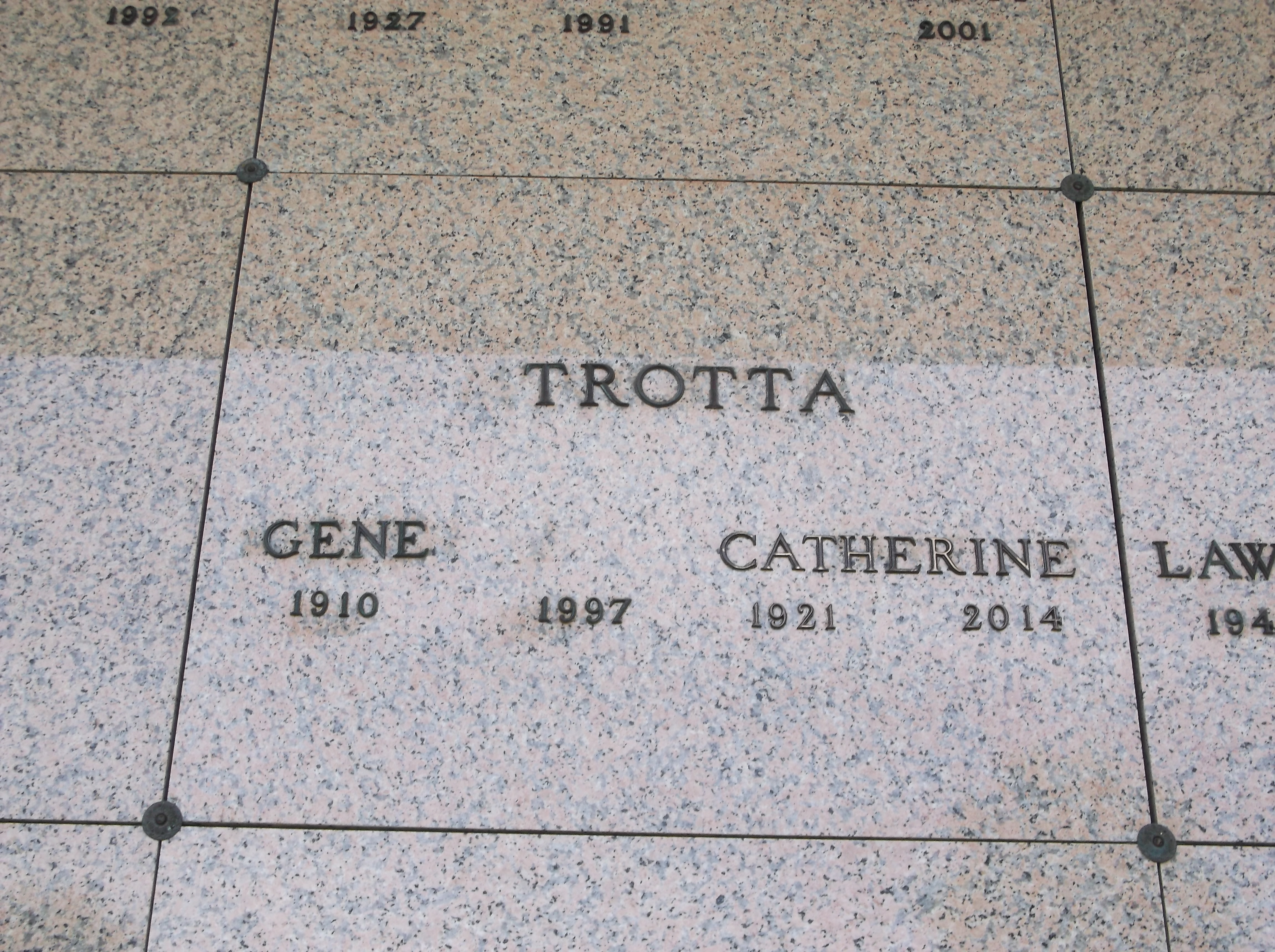 Catherine Trotta