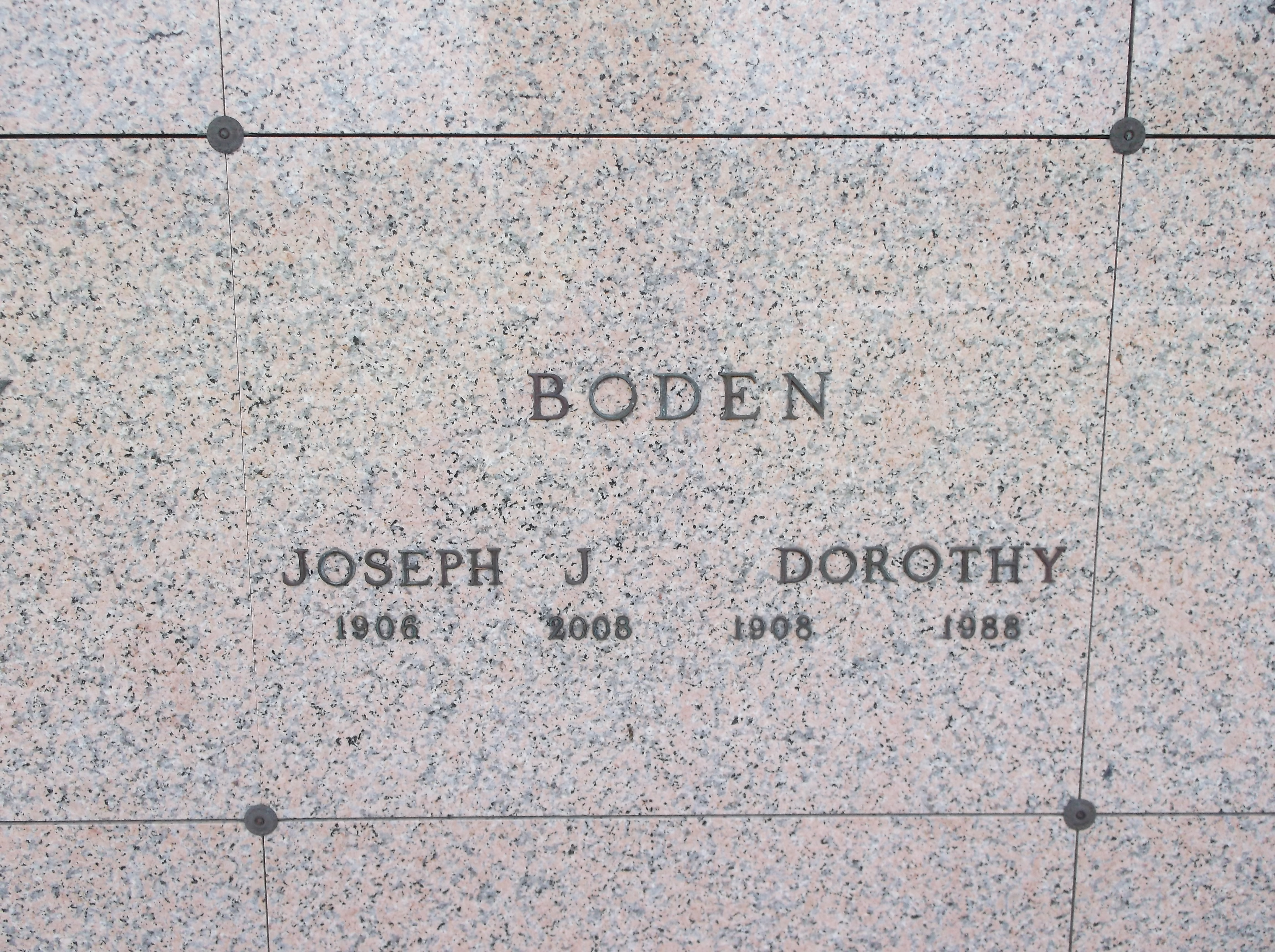 Dorothy Boden