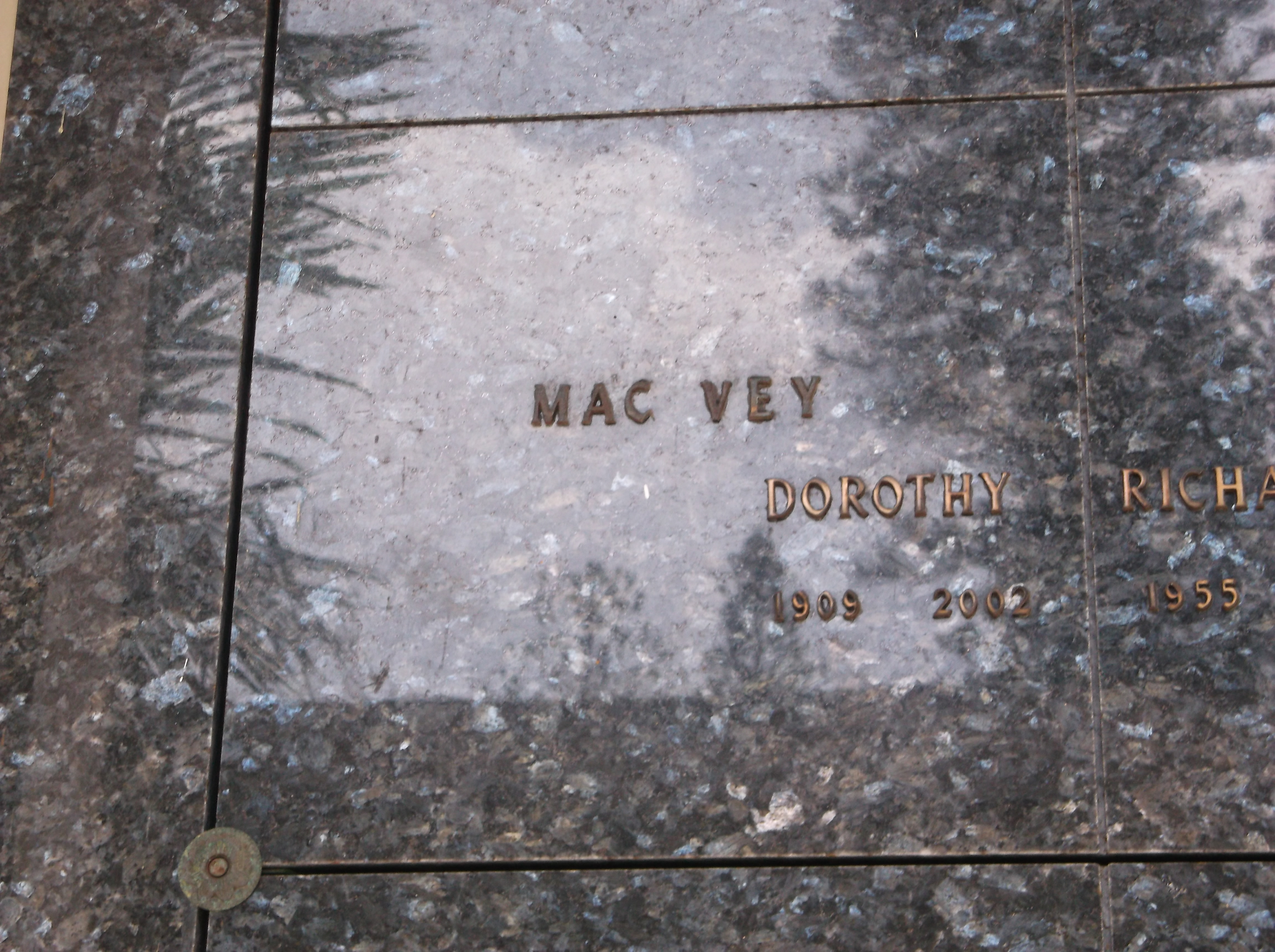 Dorothy Mac Vey