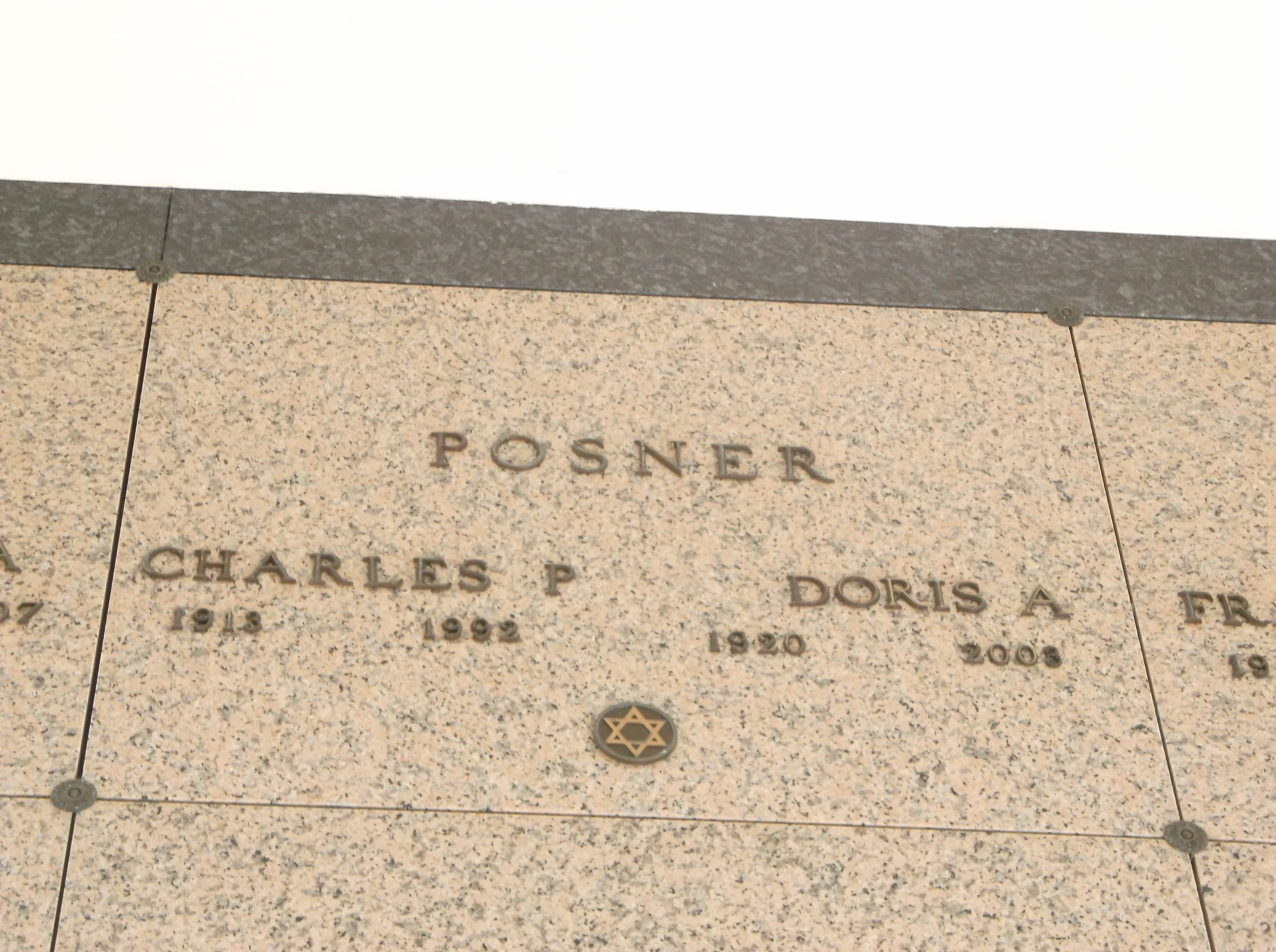 Charles P Posner